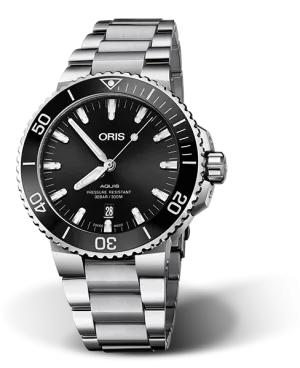 ORIS Aquis Date, 43.50mm