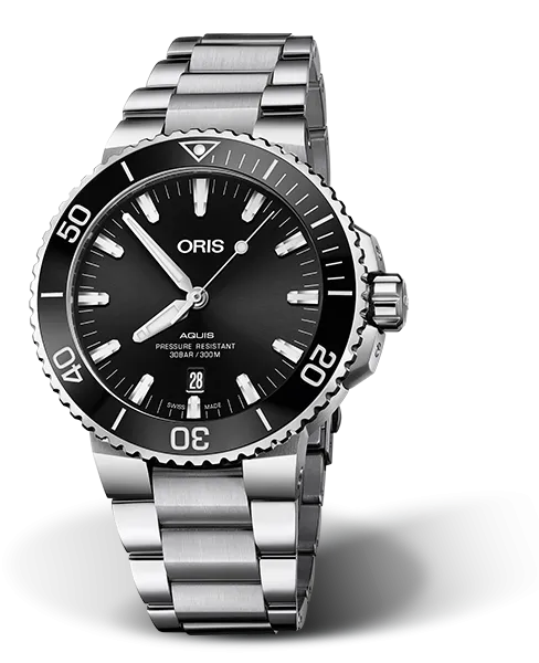 ORIS Aquis Date, 43.50mm