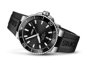 Oris Aquis Date Black