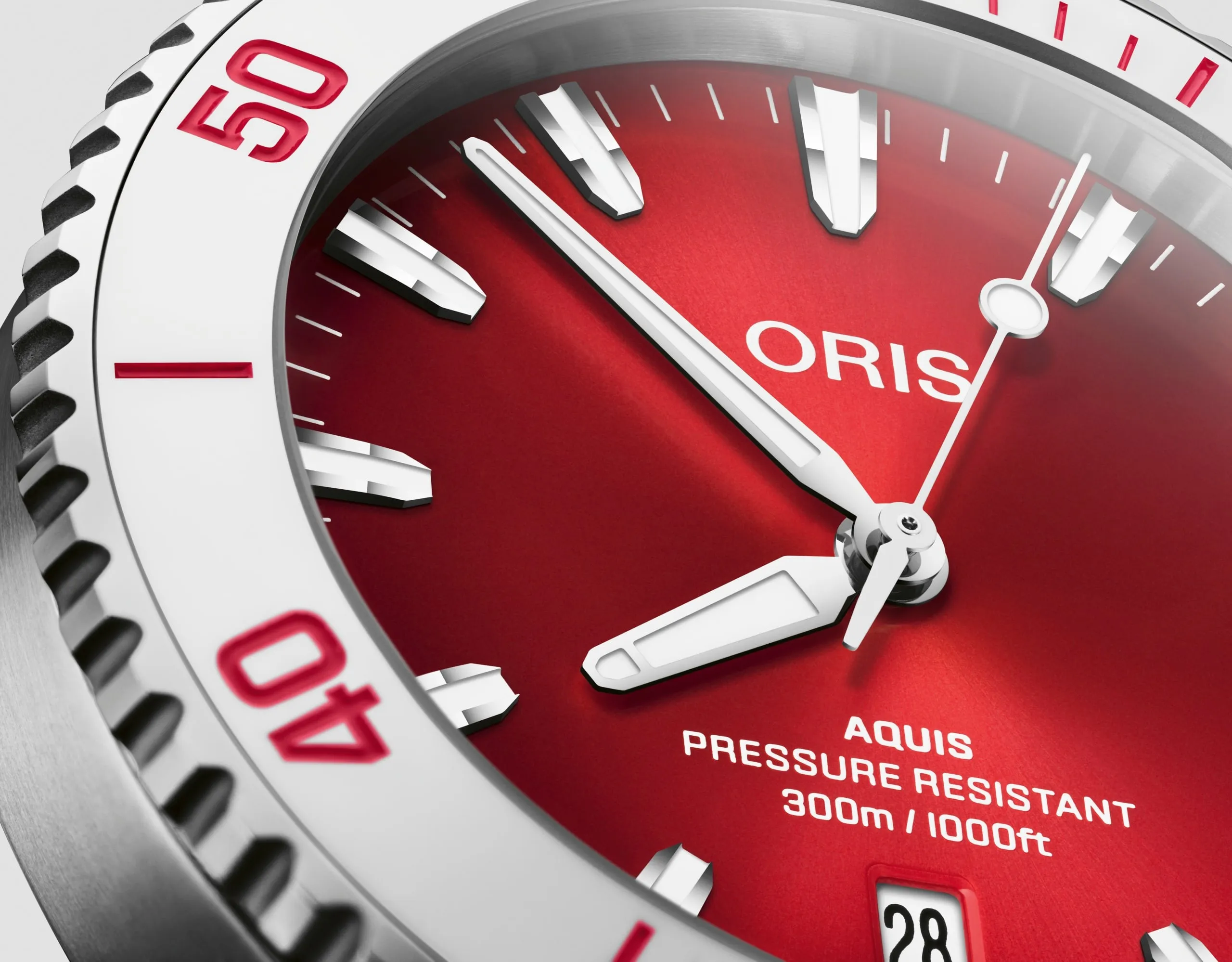 ORIS Aquis Date Taste of Summer