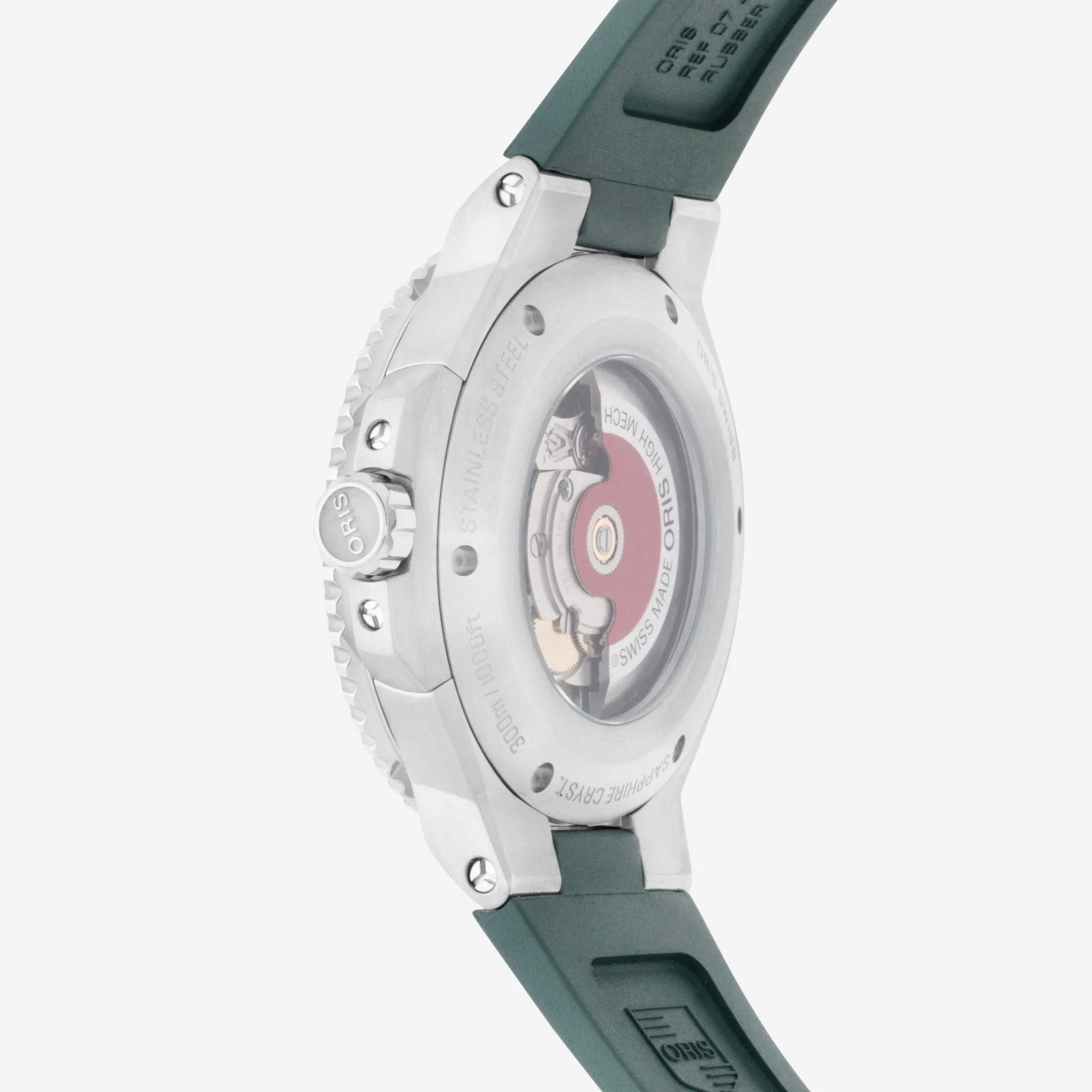 Oris Aquis Stainless Steel Automatic Men's Watch 0173377894157-0742337FC
