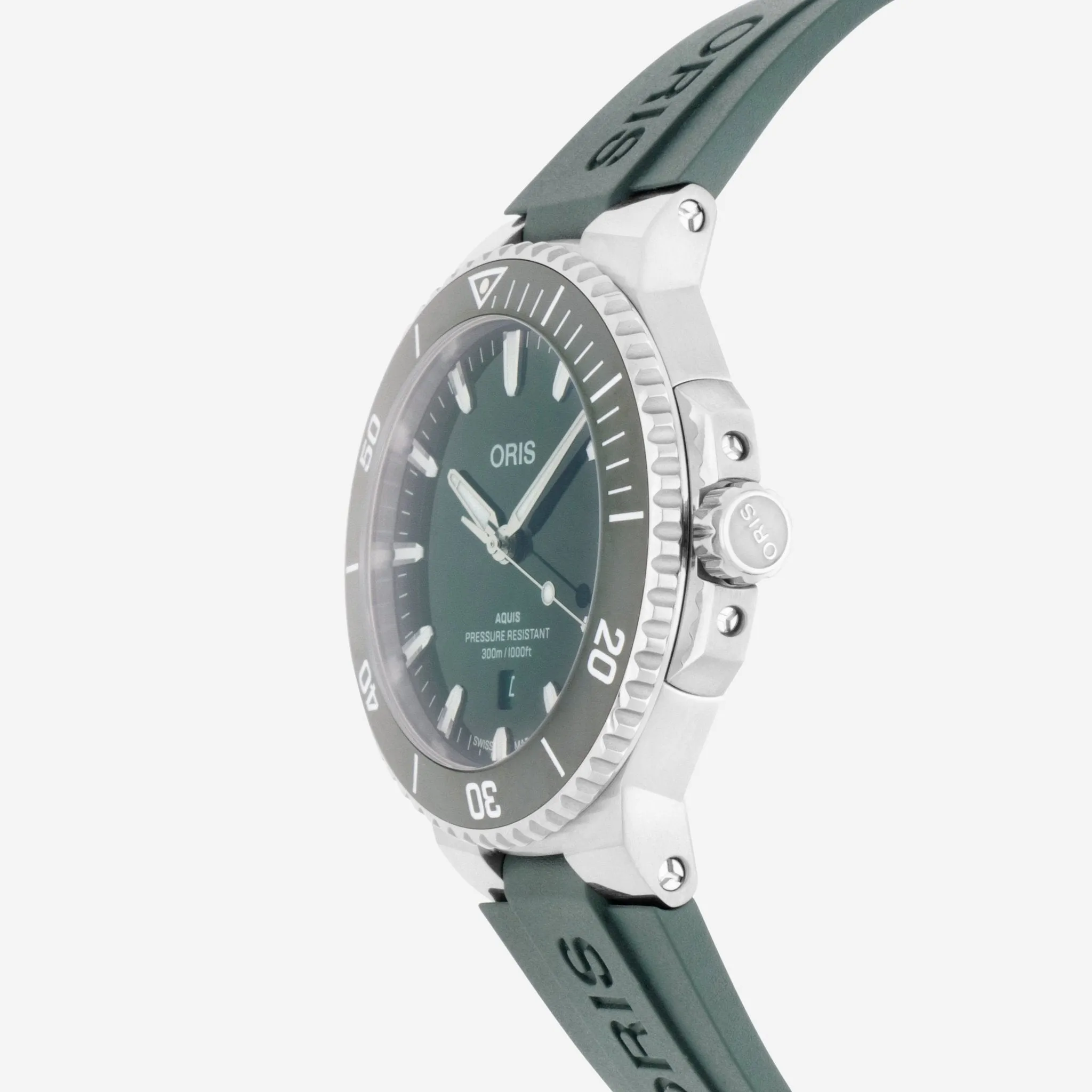 Oris Aquis Stainless Steel Automatic Men's Watch 0173377894157-0742337FC