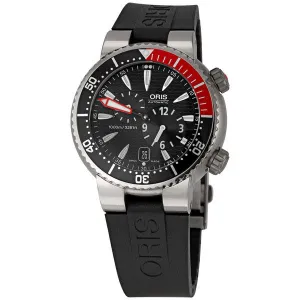Oris Divers Der Meistertaucher Regulateur Automatic Men's Watch 649-7541-7164RS