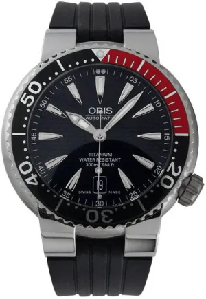 Oris Divers Titan Date Automatic Men's Watch 733-7562-7154RS