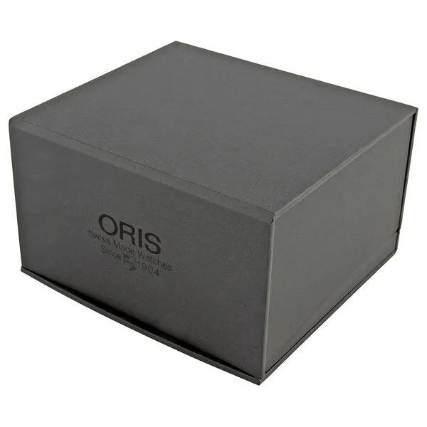Oris Men's Rectangular Titanium Chronograph  Automatic Watch 674-7625-7064MB 01 674 7625 7064 07 8 27 77
