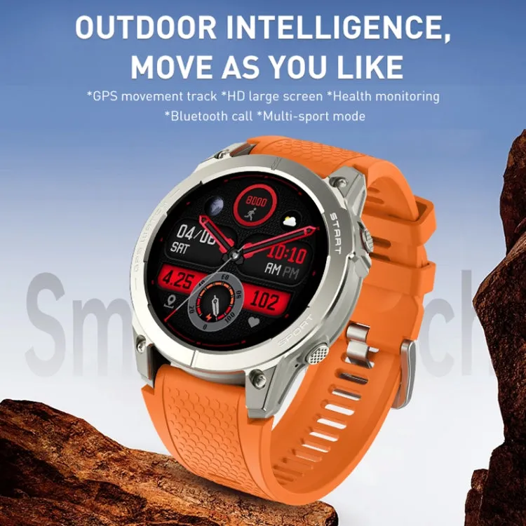 Outdoor Sports Smart Watch 1.43 Inch Ultra HD AMOLED Screen Bluetooth Talking Watch(Black)