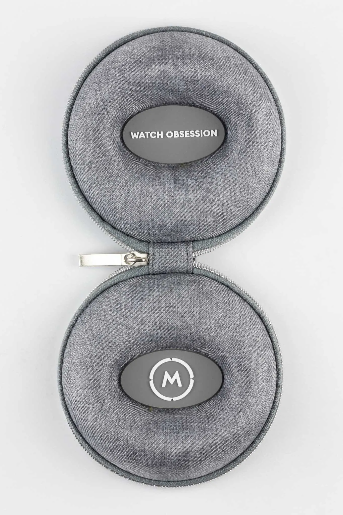 Oyster - 1 Watch Travel Case - Pebble Grey