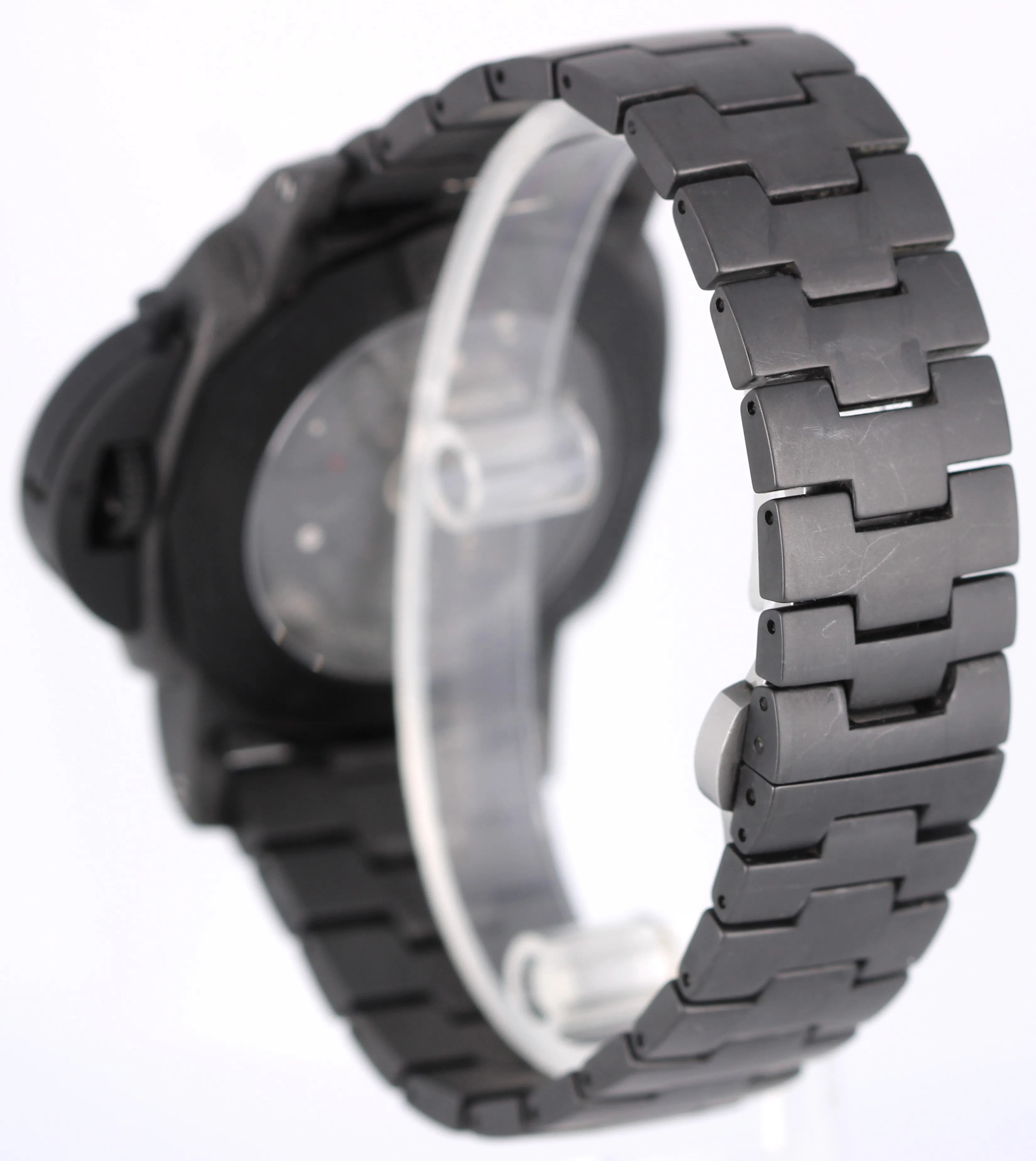 Panerai LTD Tuttonero Luminor 1950 3 Days GMT Ceramica Black 44mm PAM00438 Watch