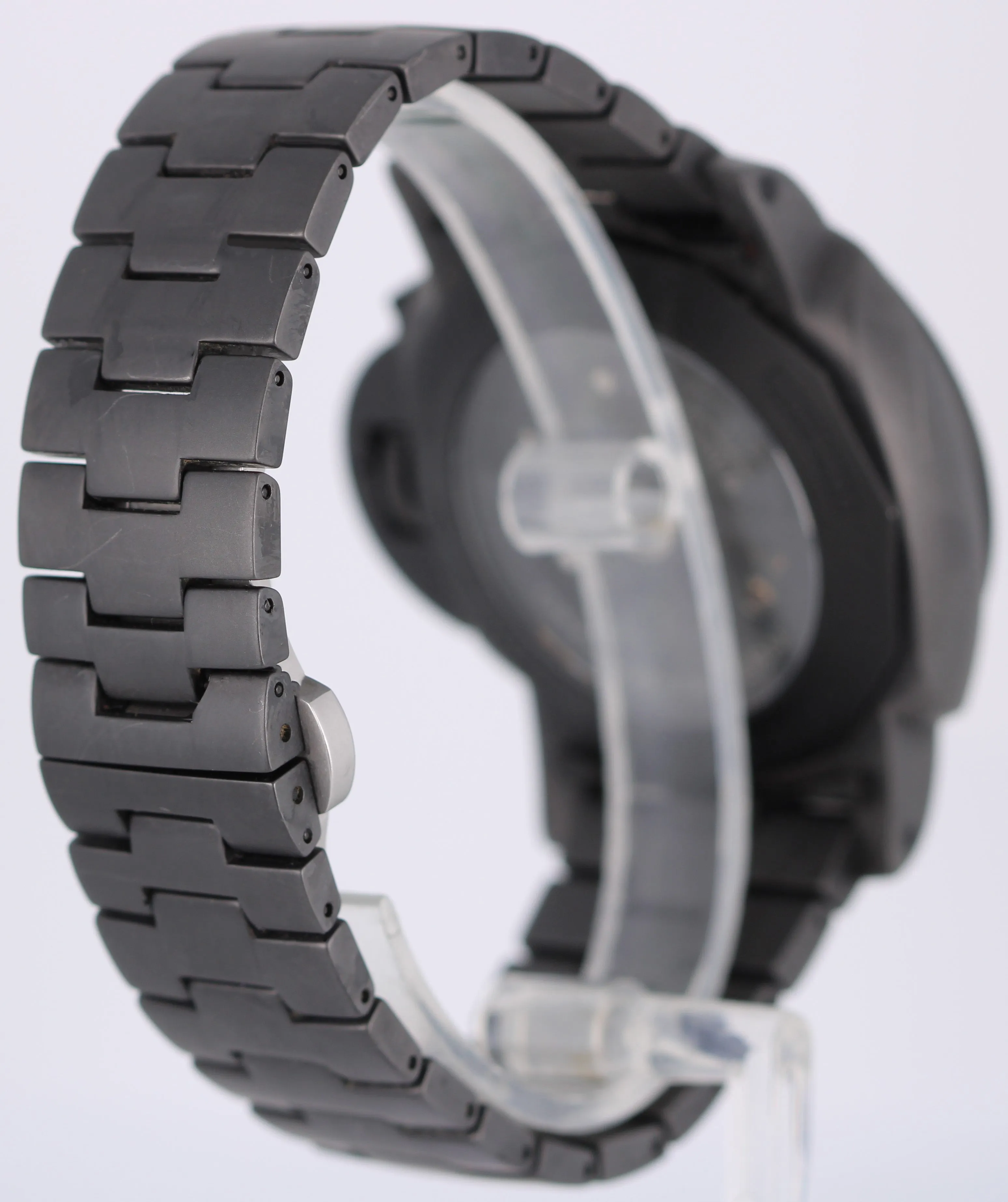Panerai LTD Tuttonero Luminor 1950 3 Days GMT Ceramica Black 44mm PAM00438 Watch