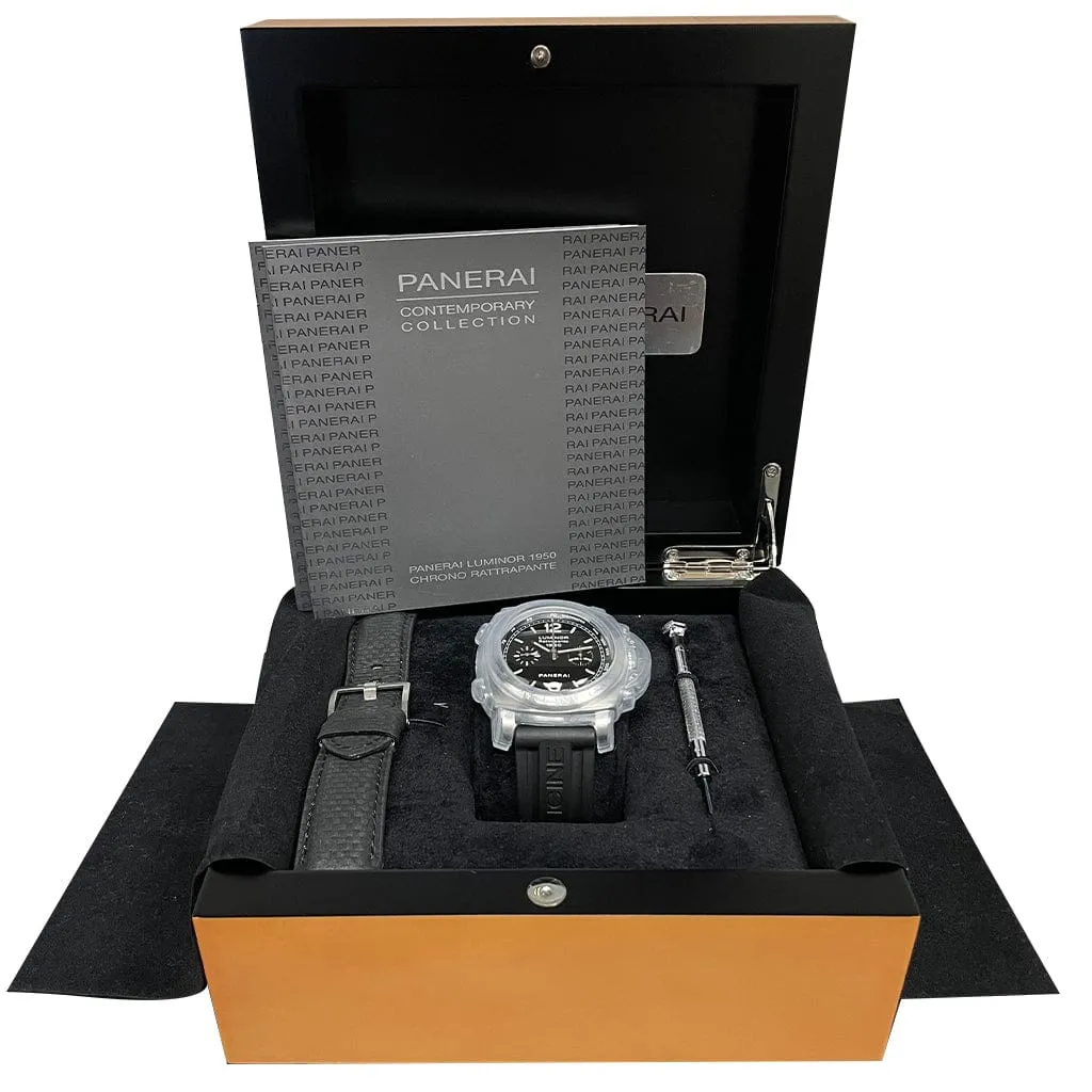 Panerai Luminor 1950 Rattrapante PAM00213 - Certified Pre-Owned
