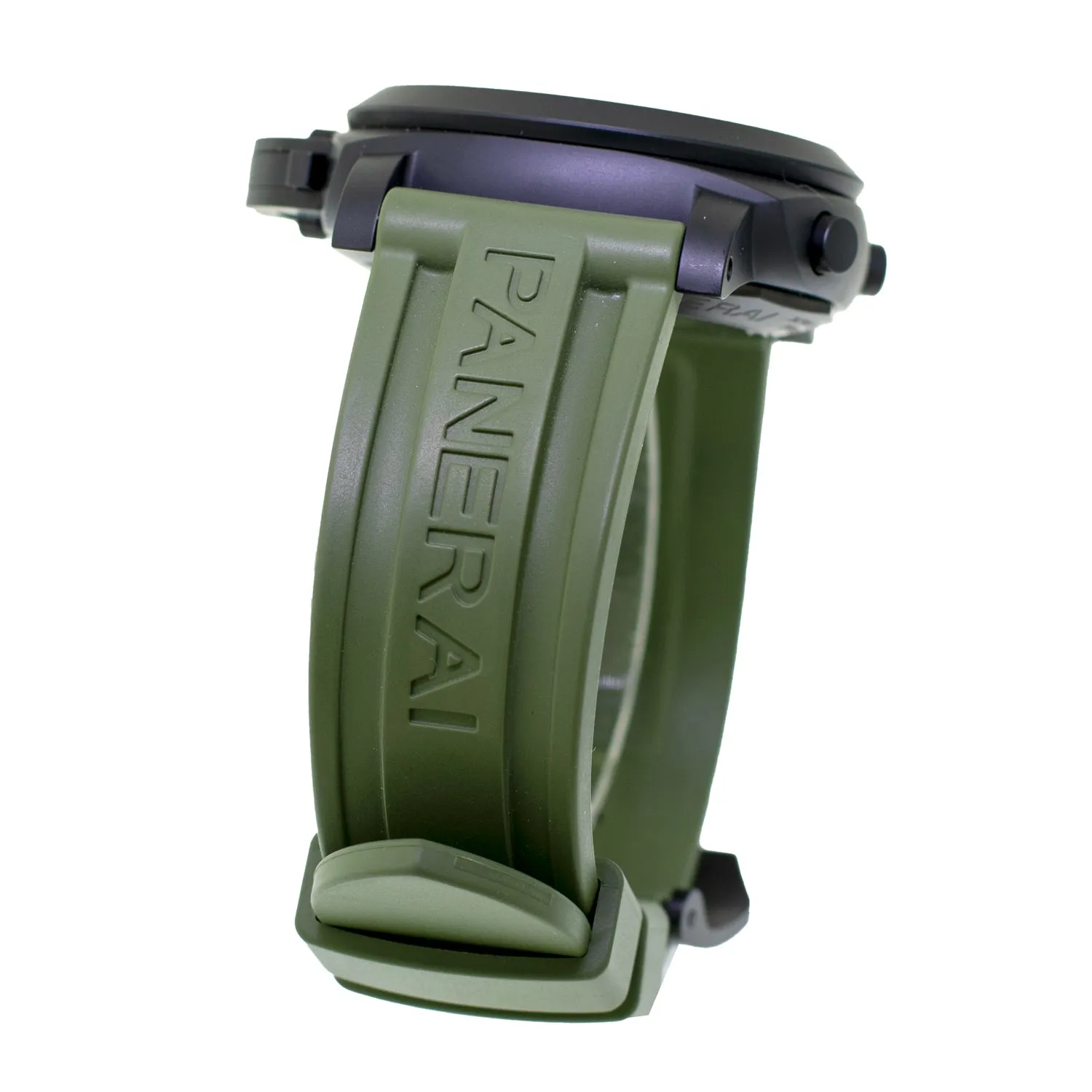 Panerai Luminor Chrono Flyback Black Ceramic Green Arabic 44mm PAM01498