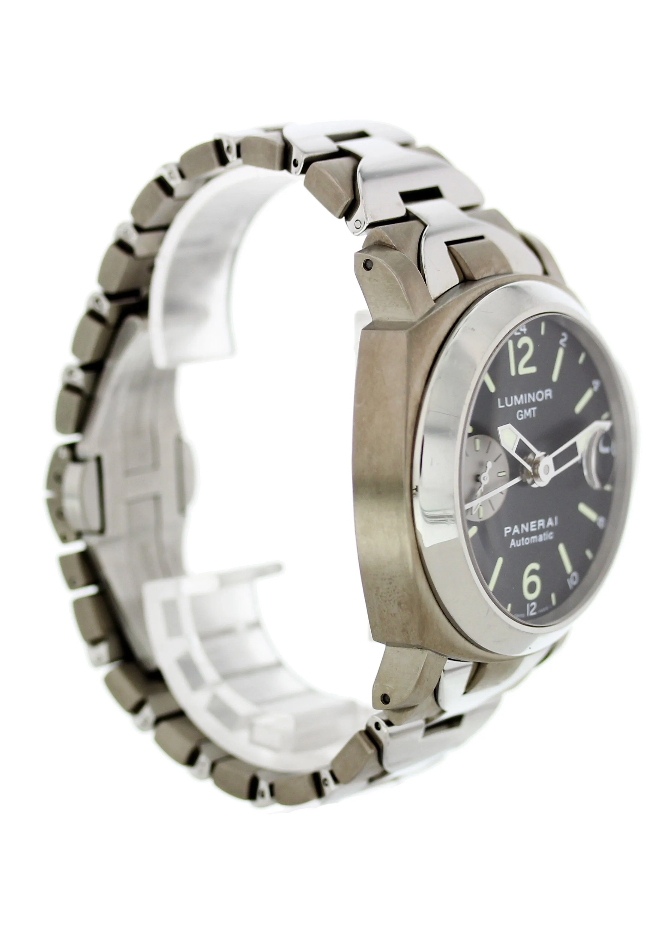 Panerai Luminor Gmt Titanium PAM161 Mens Watch