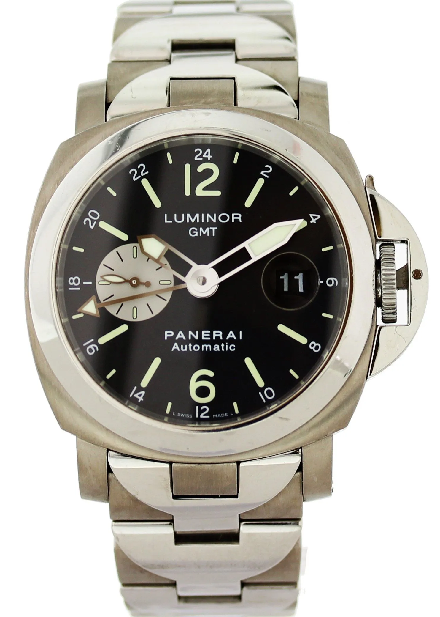 Panerai Luminor Gmt Titanium PAM161 Mens Watch