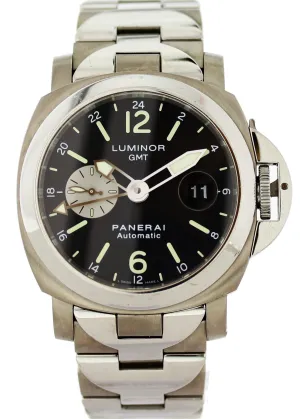 Panerai Luminor Gmt Titanium PAM161 Mens Watch