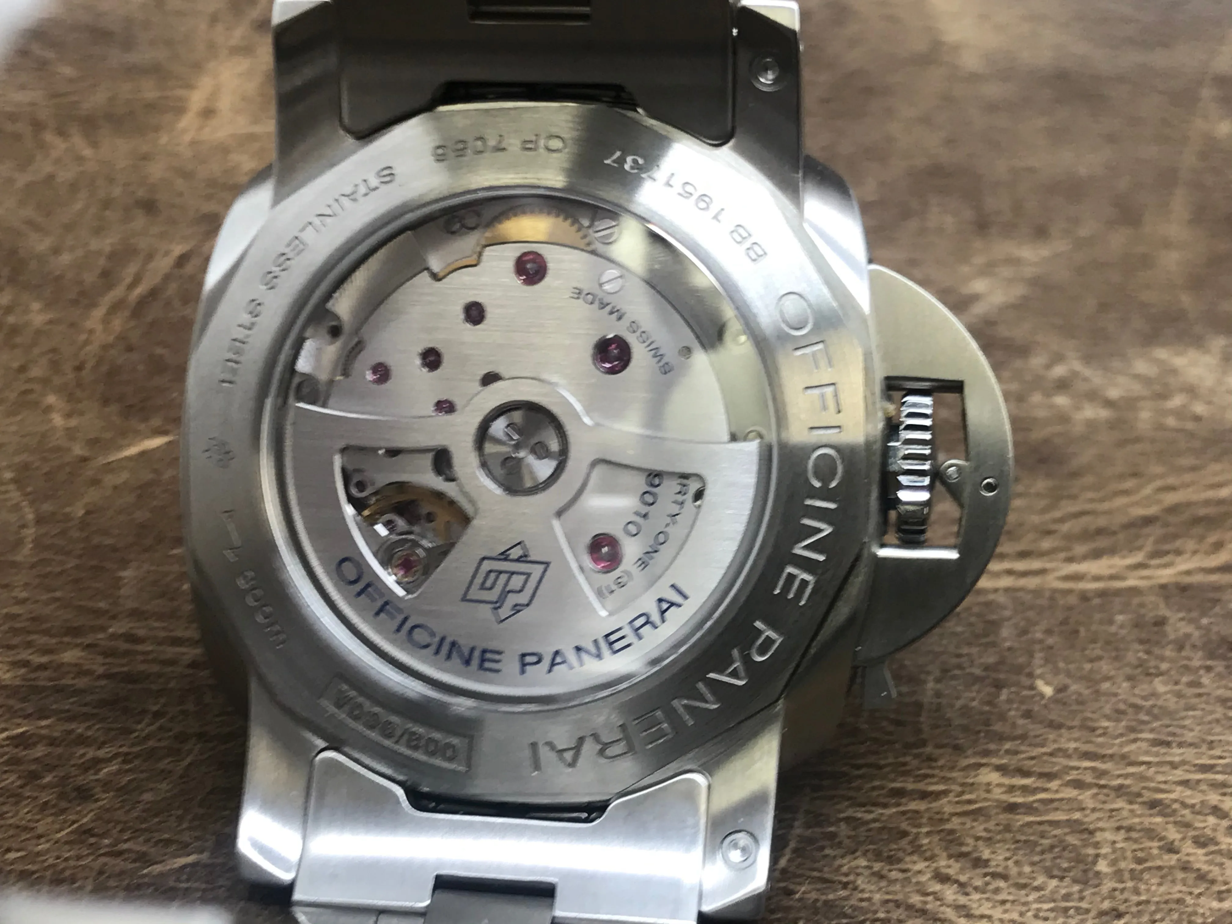 Panerai Luminor Marina 3 Days Pam00723 Black Dial Automatic Men's Watch