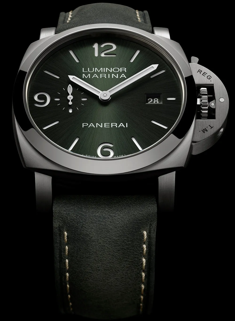 Panerai Luminor Marina 44mm Titanio Green Watch