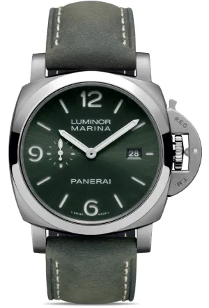 Panerai Luminor Marina 44mm Titanio Green Watch