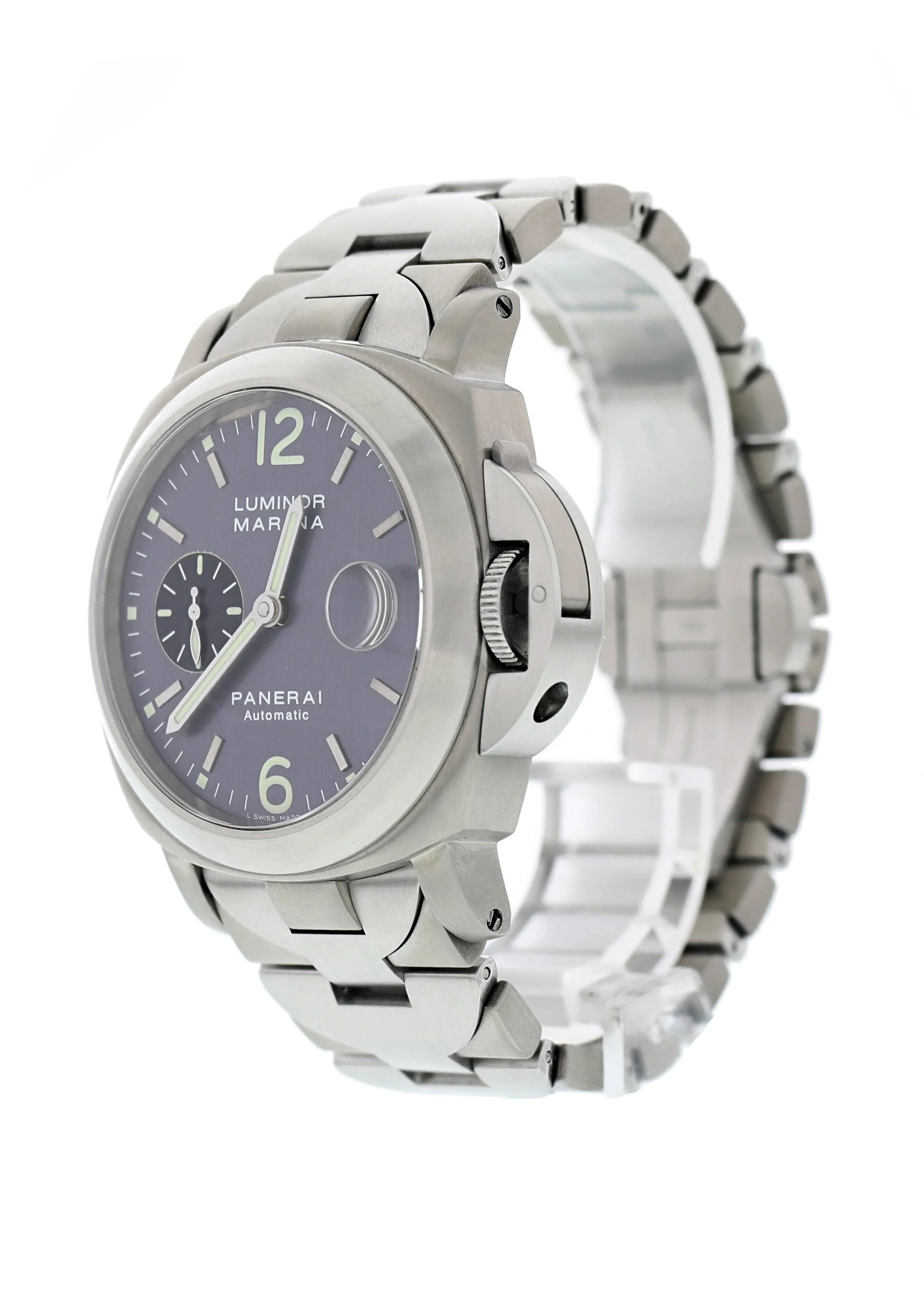 Panerai Luminor Marina PAM 91 Titanium Automatic Mens Watch Limited Run
