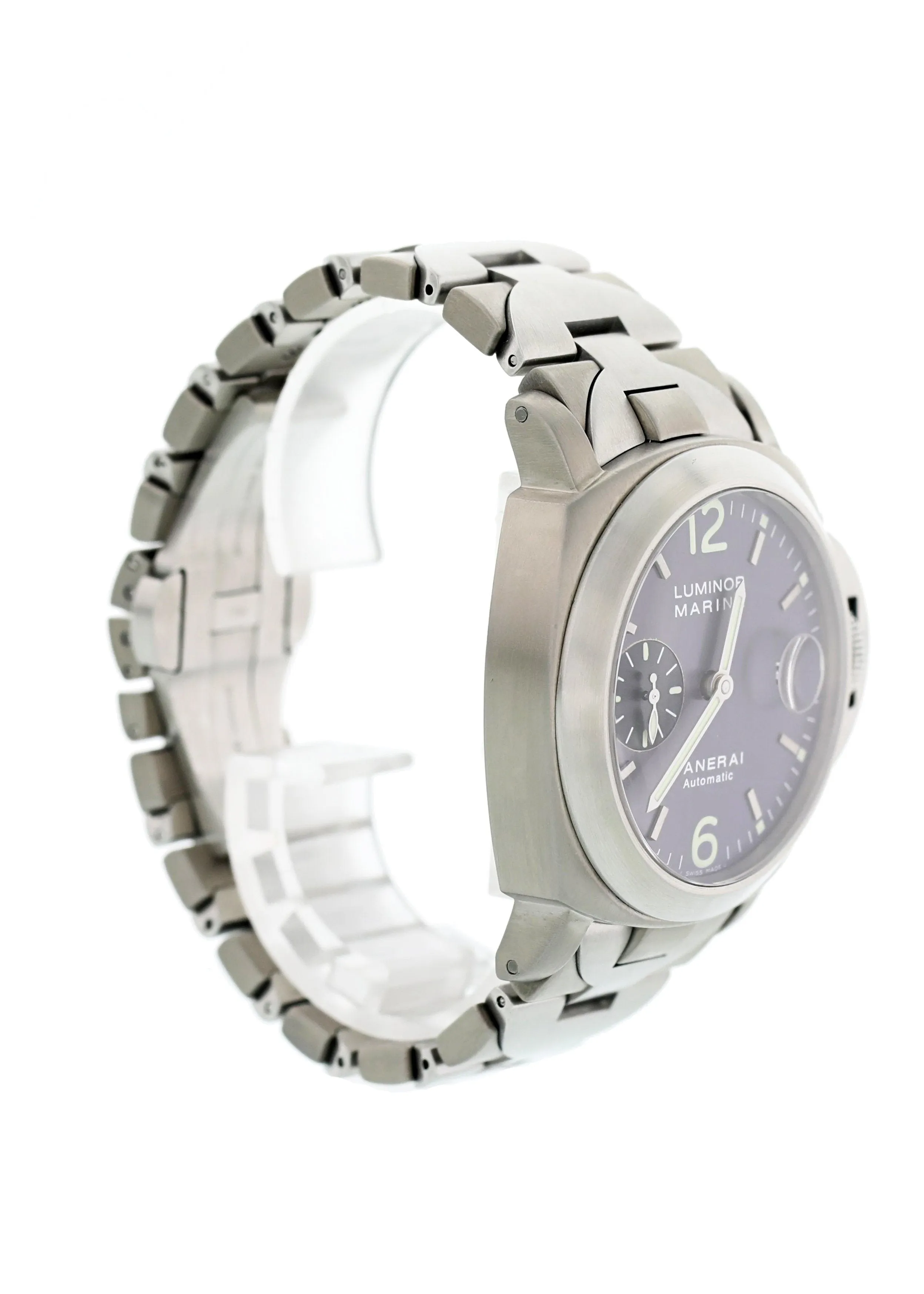 Panerai Luminor Marina PAM 91 Titanium Automatic Mens Watch Limited Run
