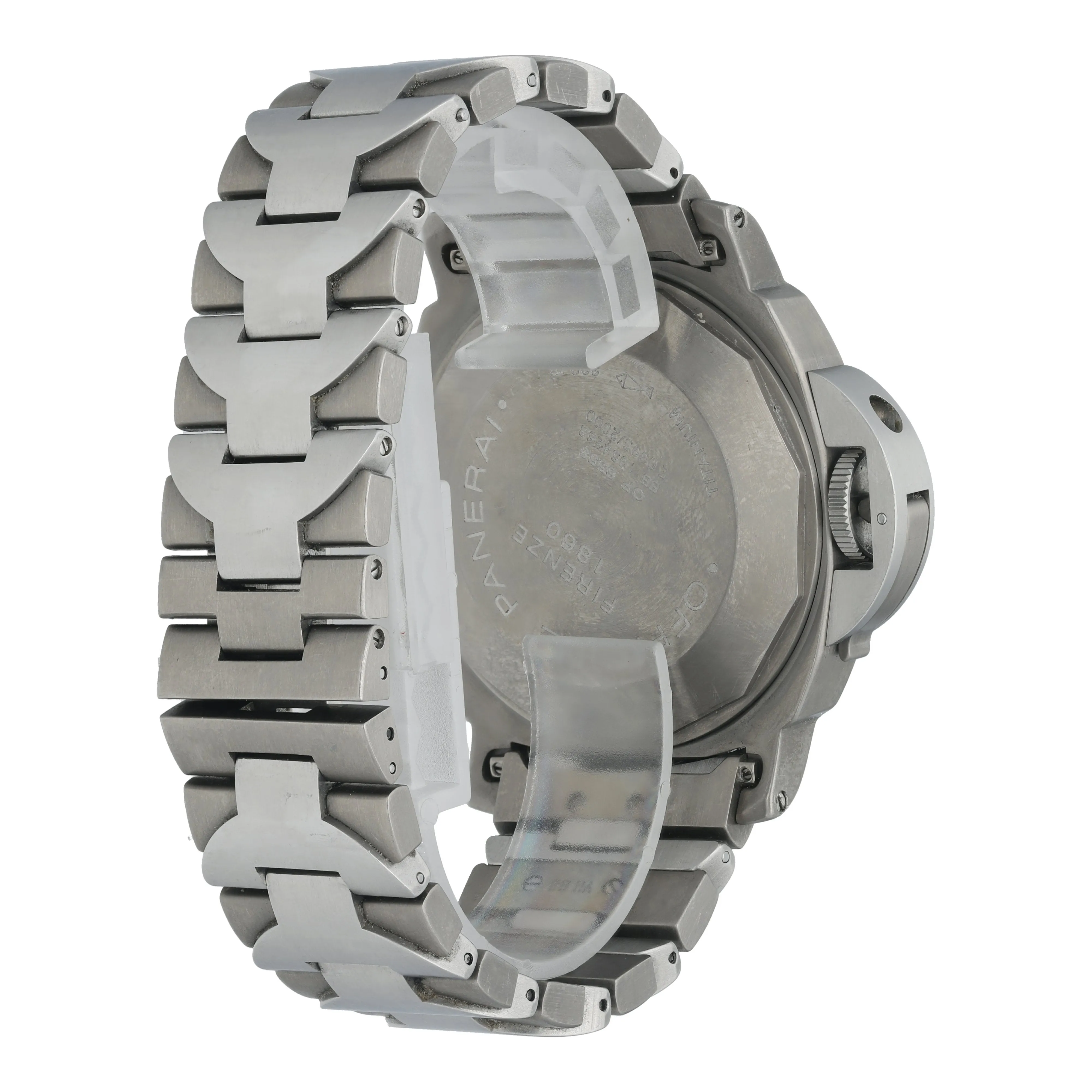 Panerai Luminor Marina PAM 91 Titanium Automatic Mens Watch