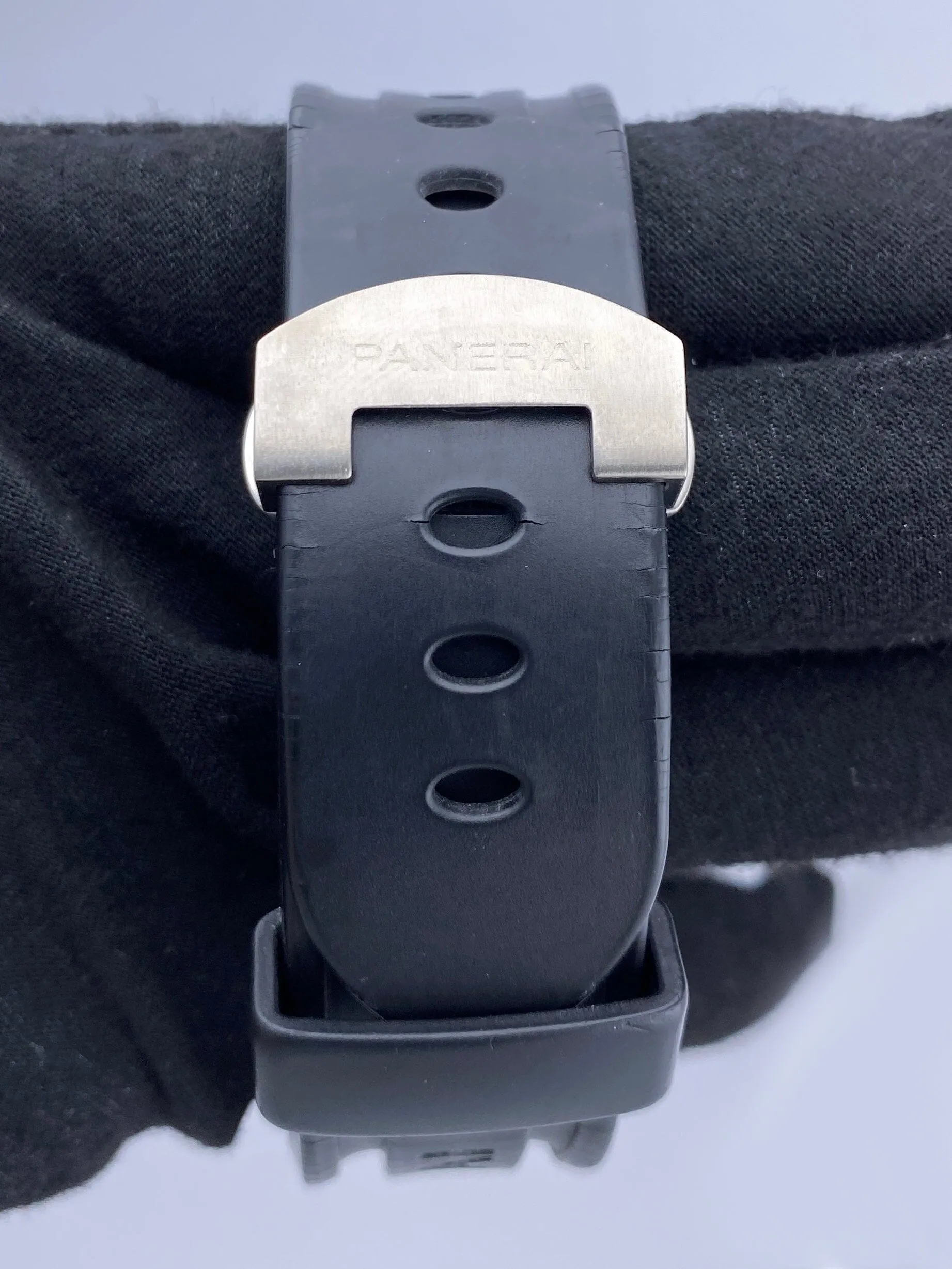 Panerai Luminor Marina PAM00240 Black Dial Titanium Mens Watch