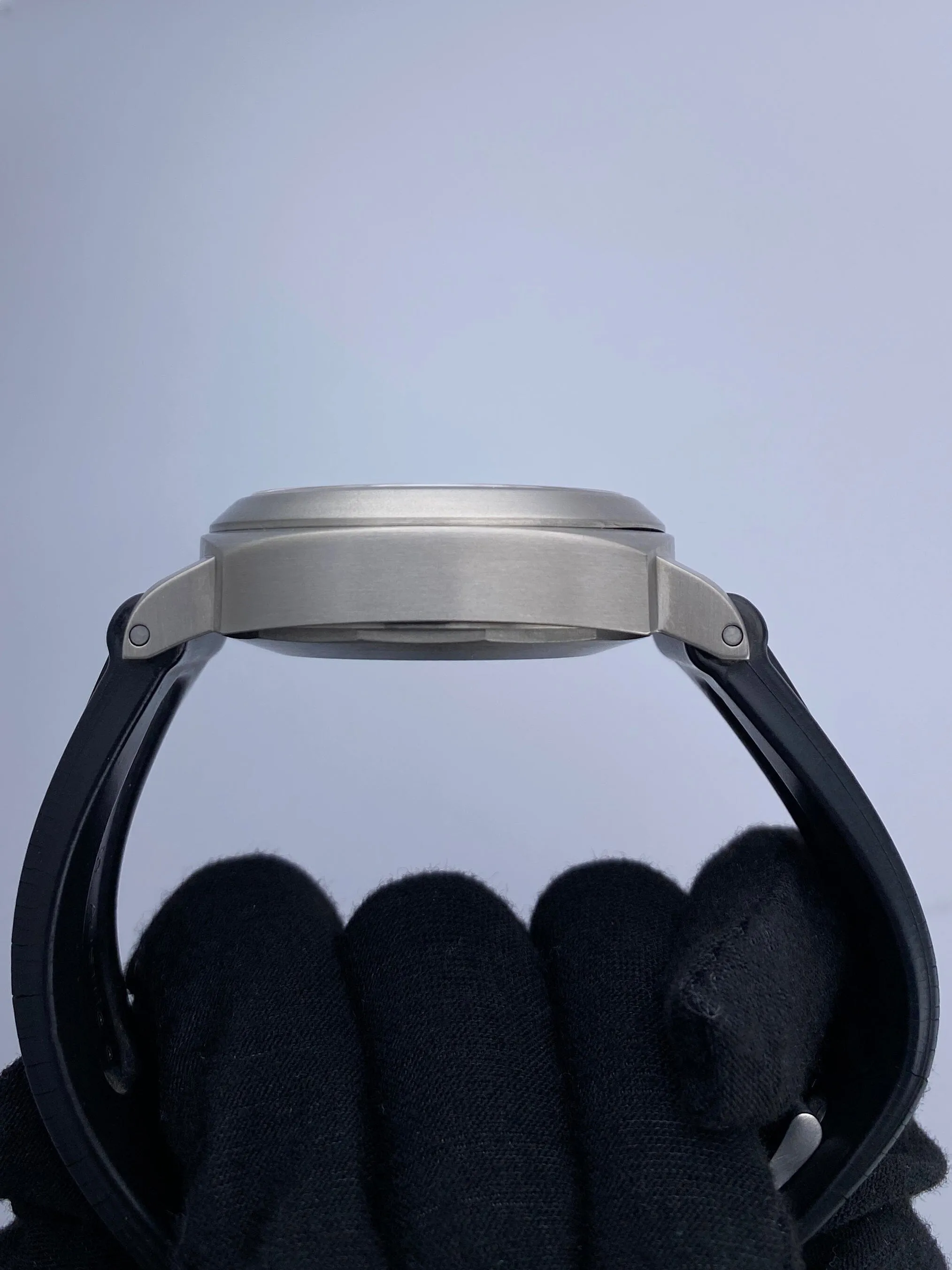 Panerai Luminor Marina PAM00240 Black Dial Titanium Mens Watch