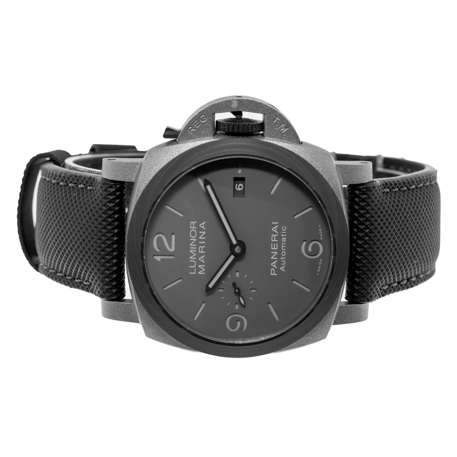 Panerai Luminor Marina TuttoGrigio Titanium Grey Arabic 44mm PAM02662