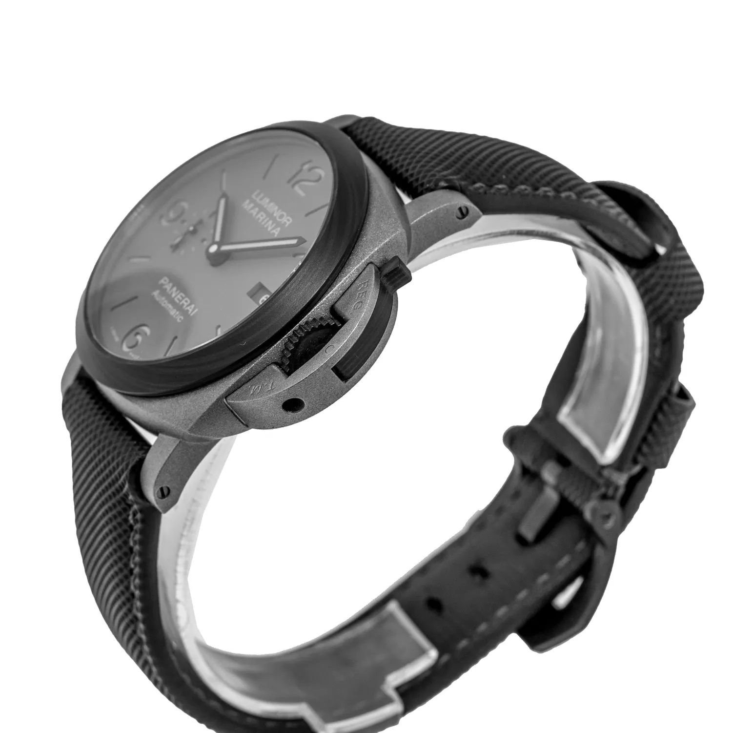 Panerai Luminor Marina TuttoGrigio Titanium Grey Arabic 44mm PAM02662