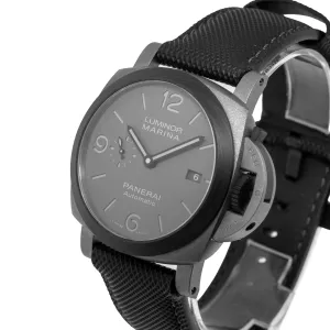 Panerai Luminor Marina TuttoGrigio Titanium Grey Arabic 44mm PAM02662