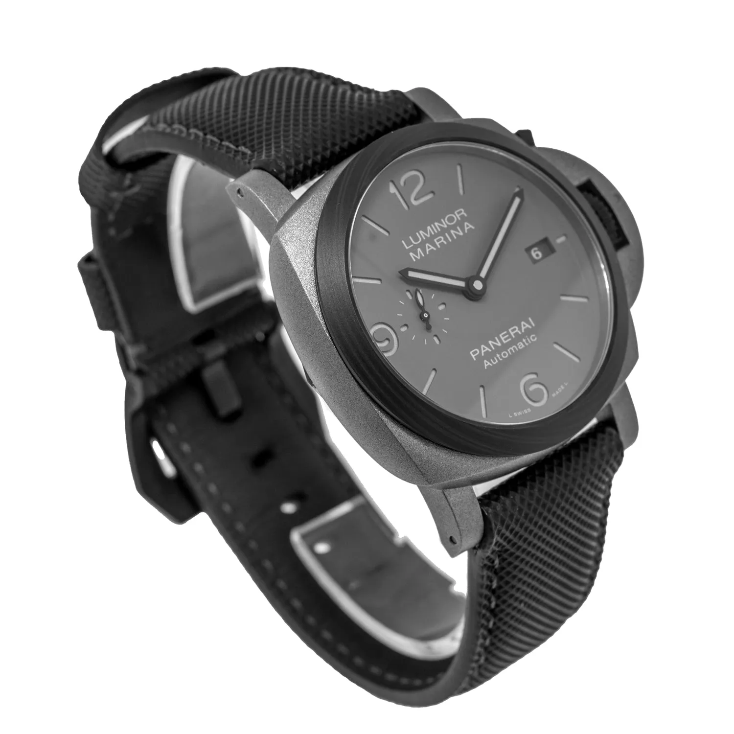 Panerai Luminor Marina TuttoGrigio Titanium Grey Arabic 44mm PAM02662