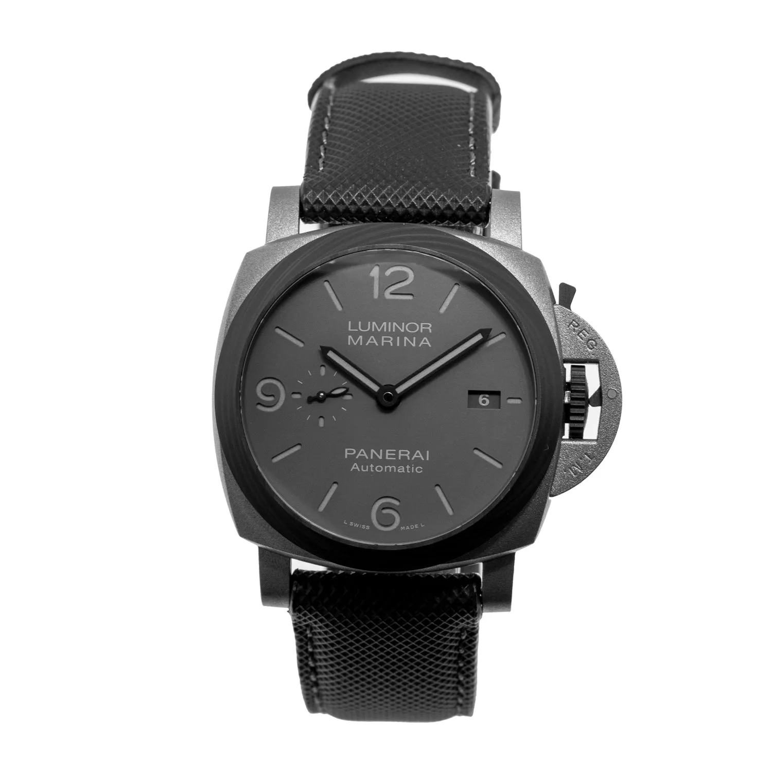 Panerai Luminor Marina TuttoGrigio Titanium Grey Arabic 44mm PAM02662