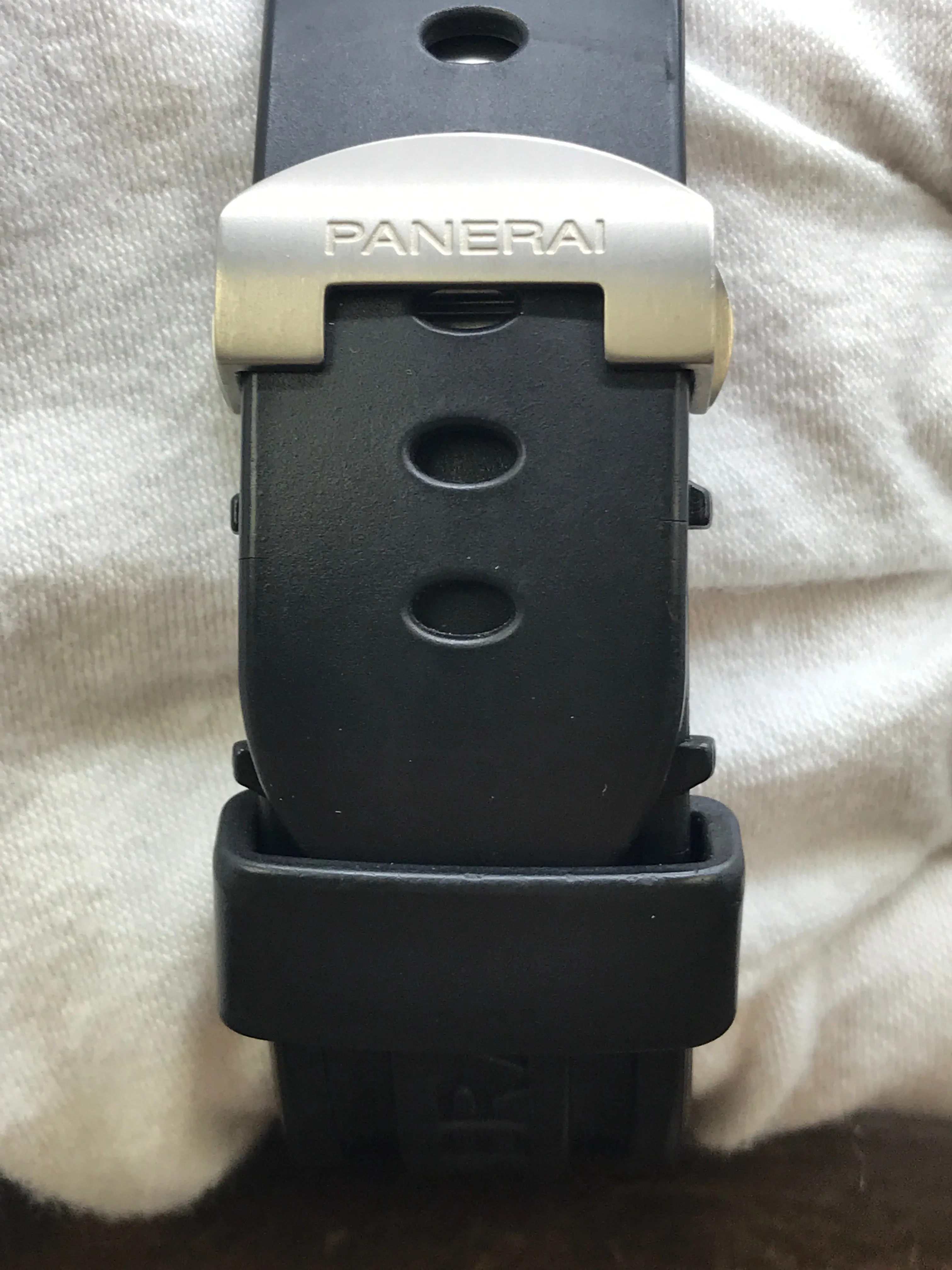 Panerai Luminor Submersible 44mm PAM00025 Black Dial Automatic Men's Watch