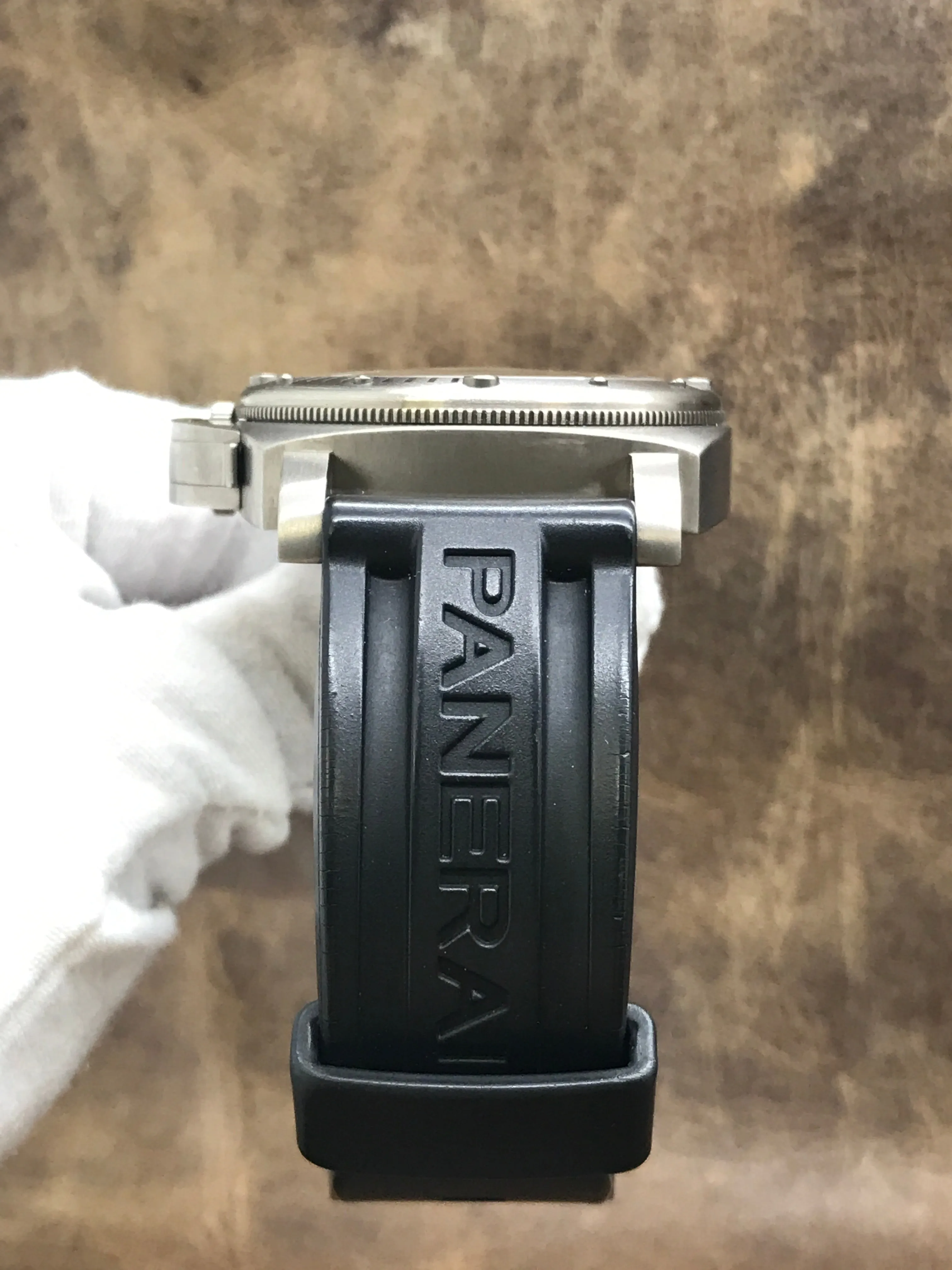 Panerai Luminor Submersible 44mm PAM00025 Black Dial Automatic Men's Watch