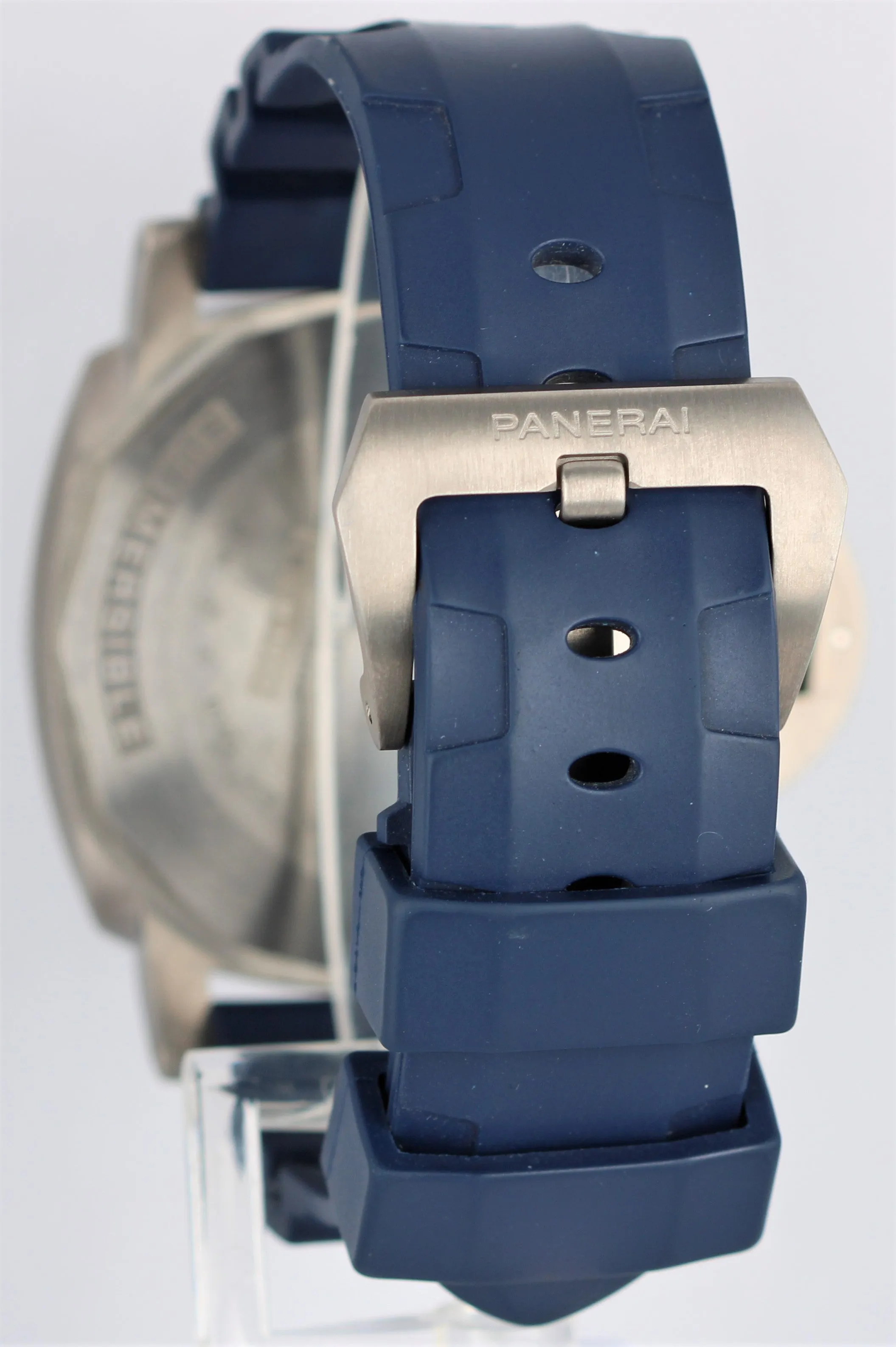 Panerai Luminor Submersible BMG-Tech Blue 47mm Titanium Rubber PAM00692 Watch