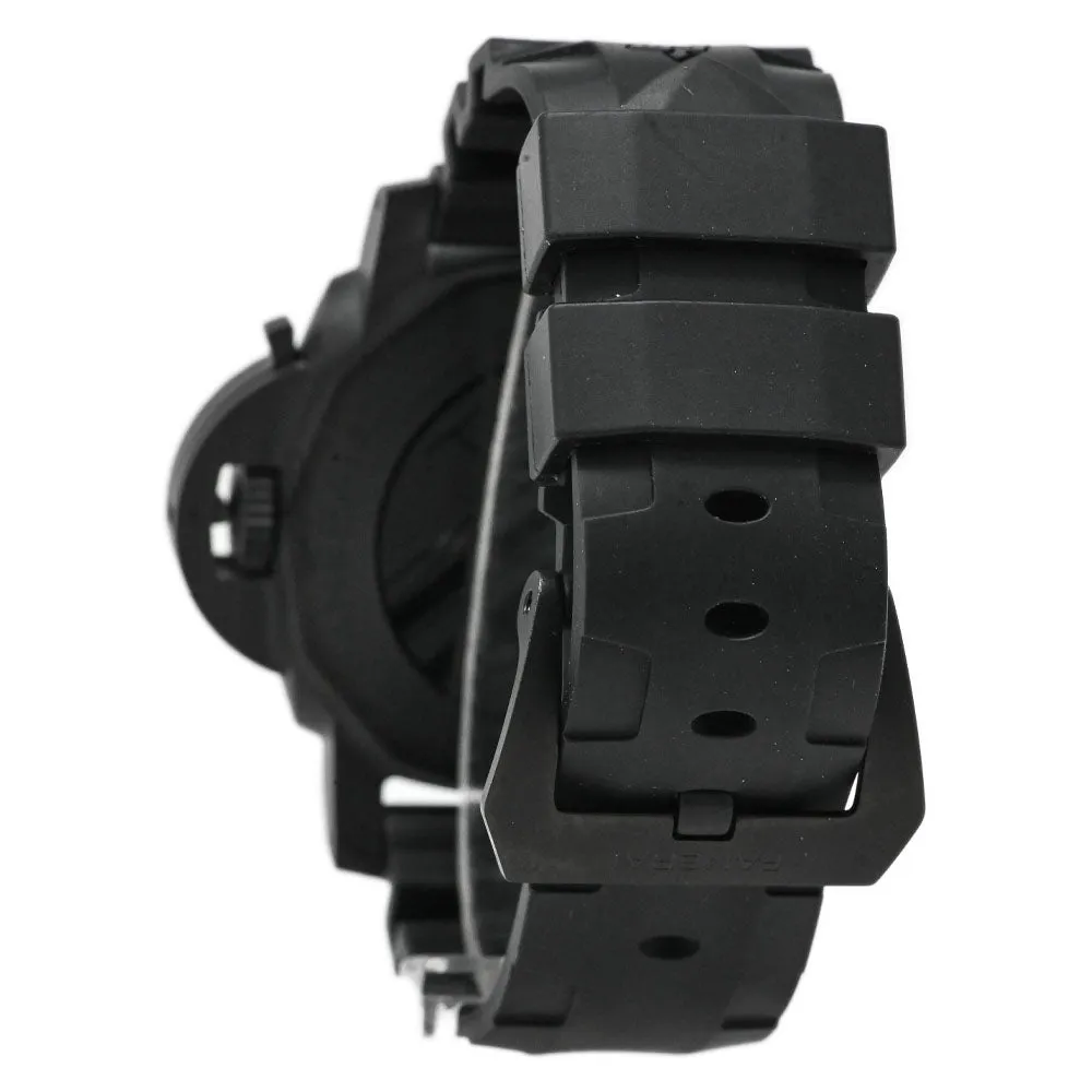 Panerai Men's Submersible Luna Rossa Carbotech 47mm Grey Dot Dial Watch Reference #: PAM01039