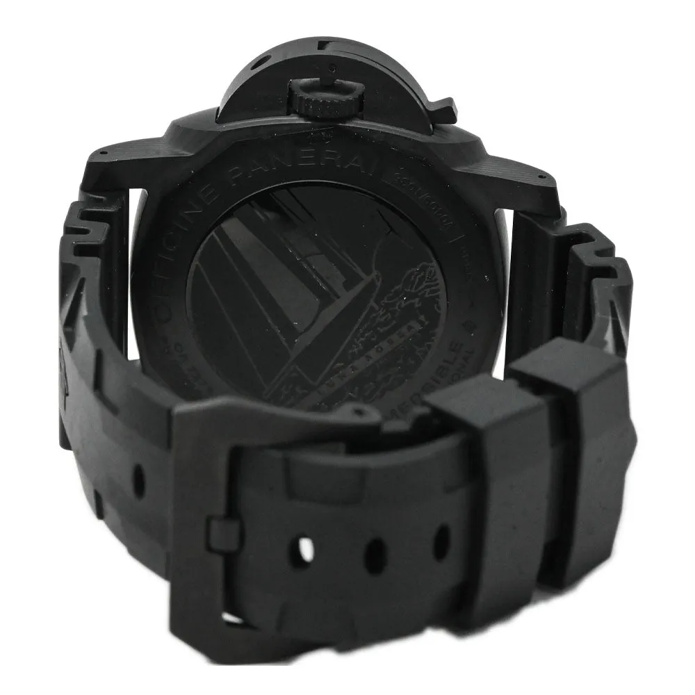 Panerai Men's Submersible Luna Rossa Carbotech 47mm Grey Dot Dial Watch Reference #: PAM01039