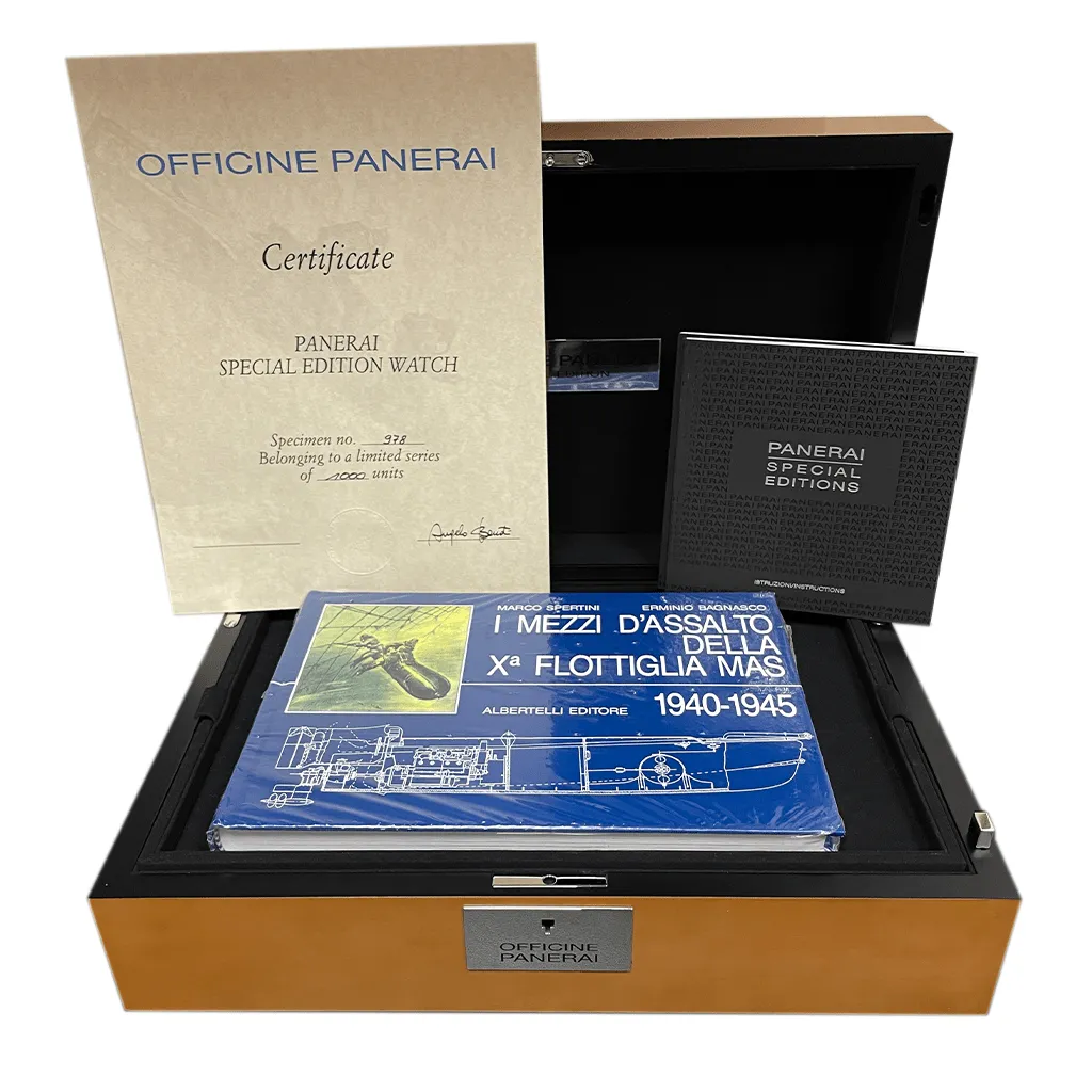 Panerai Radiomir 3 Days Acciaio - 47mm PAM00721 - Certified Pre-Owned