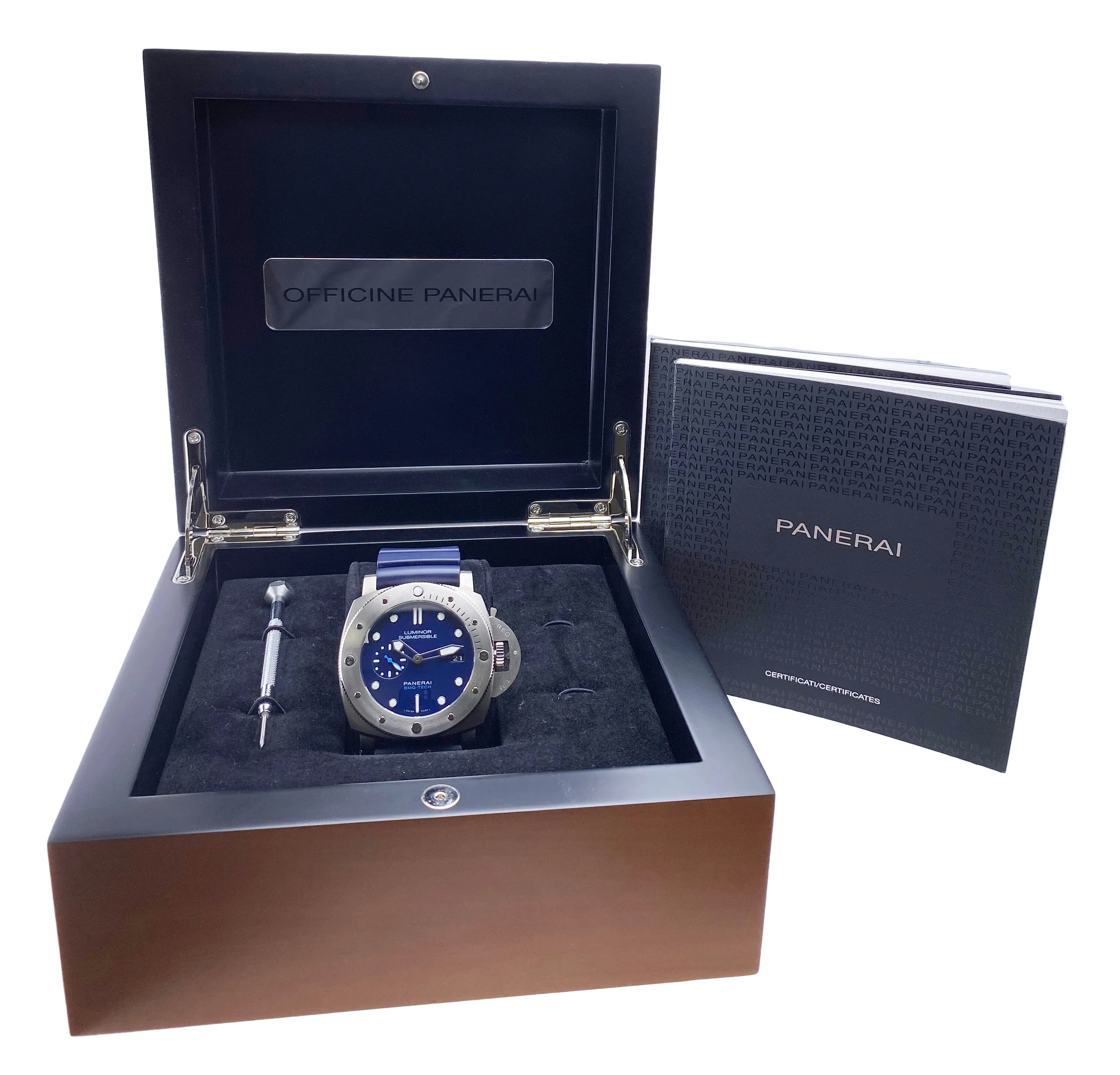 Panerai Submarsible Bmg-Tech PAM00692 Mens Watch Box Papers