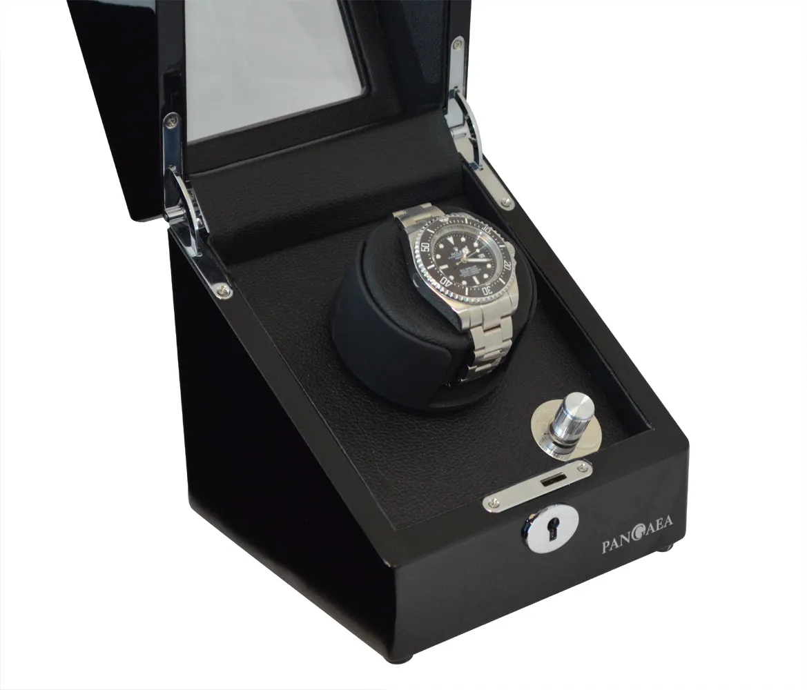 Pangaea S310 Single Watch Winder  (Battery or AC Powered)