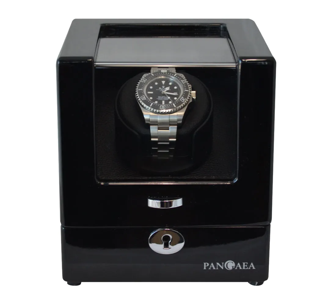 Pangaea S310 Single Watch Winder  (Battery or AC Powered)