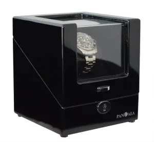 Pangaea S310 Single Watch Winder  (Battery or AC Powered)