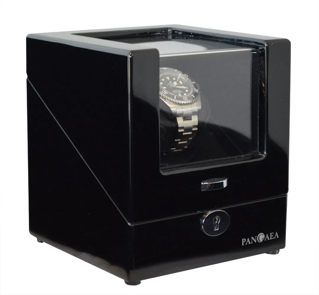 Pangaea S310 Single Watch Winder  (Battery or AC Powered)