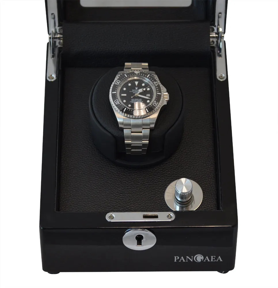 Pangaea S310 Single Watch Winder  (Battery or AC Powered)