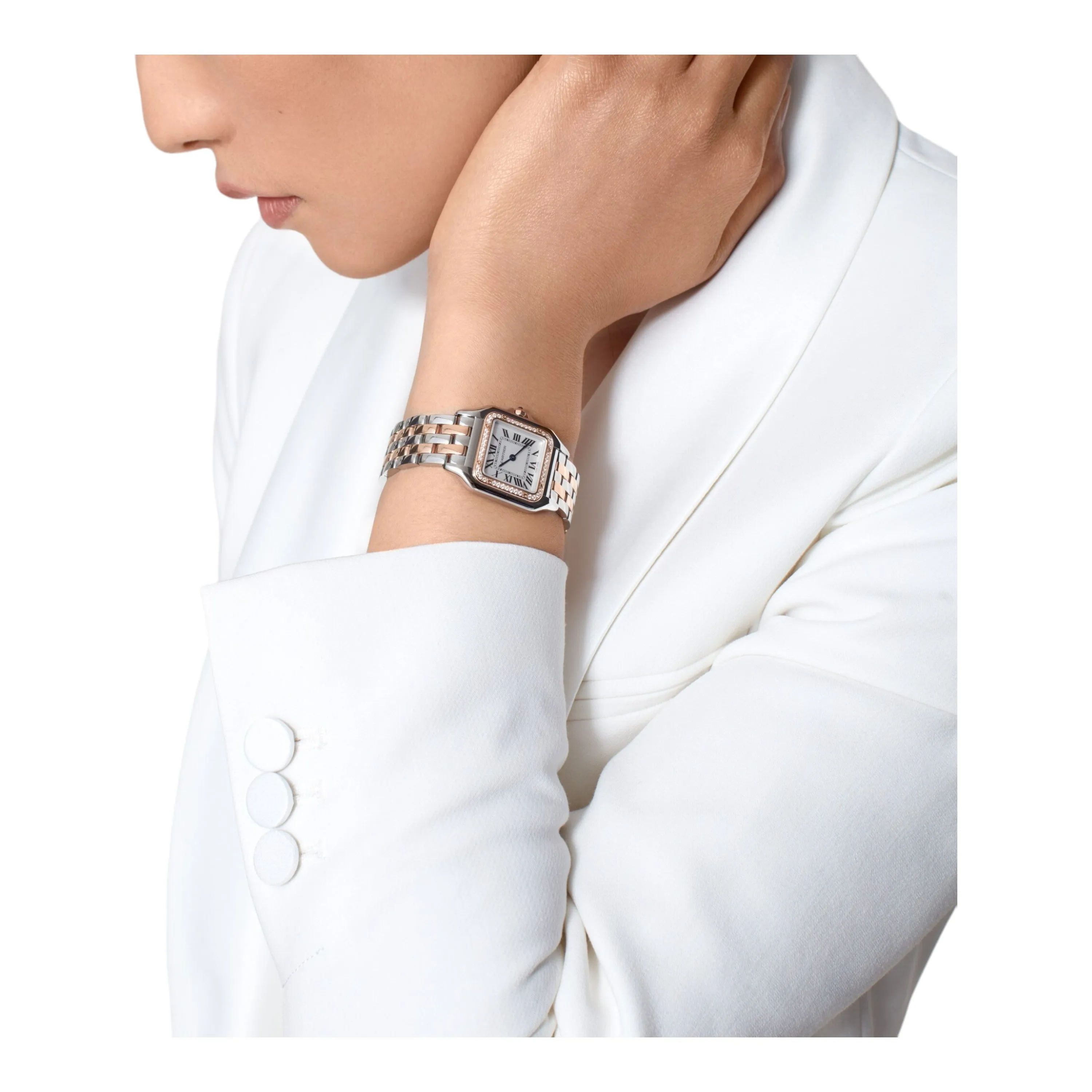 Panthère de Cartier De Cartier Watch Yellow Gold