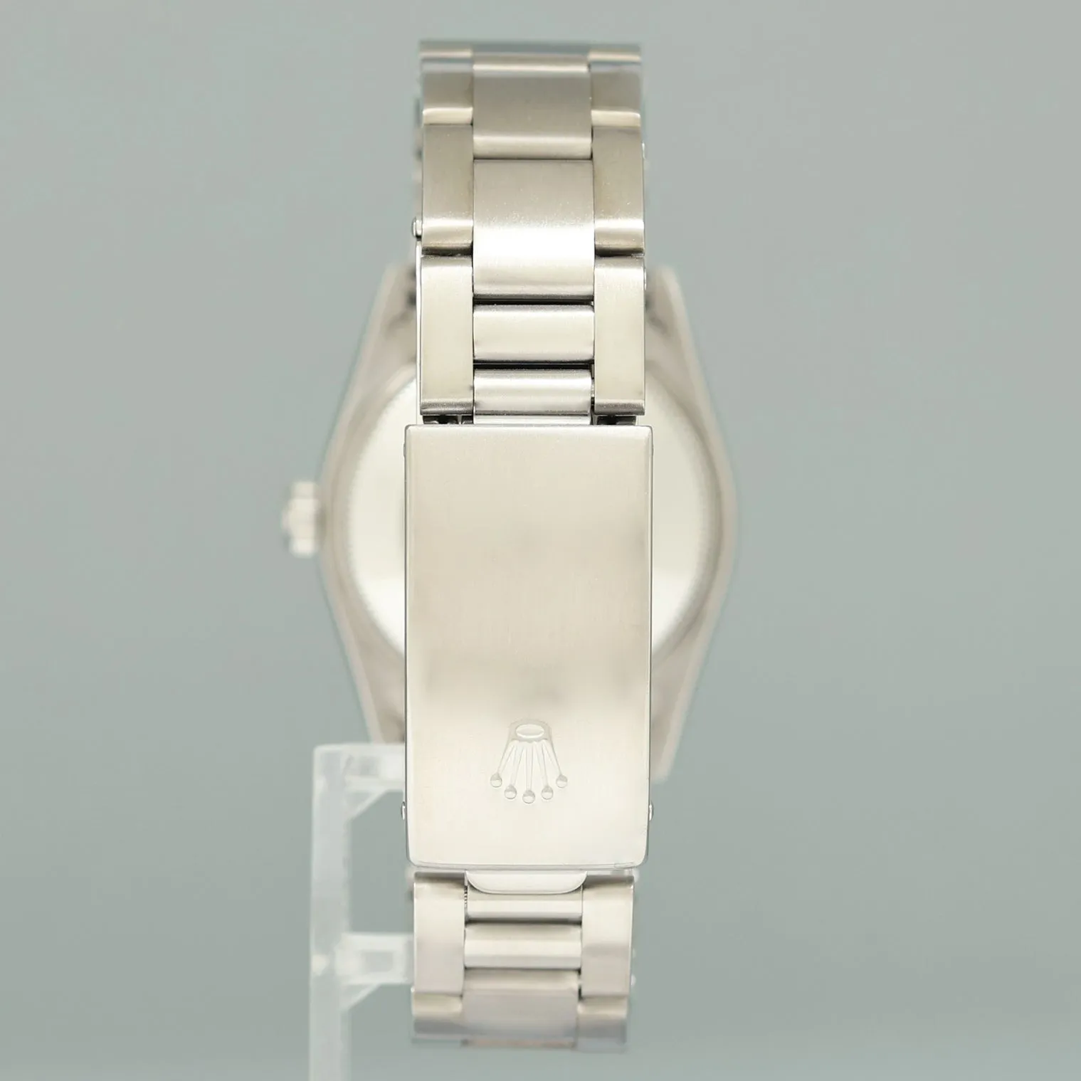 PAPERS 2004 MINT Rolex Oyster Perpetual 77080 Steel White Automatic 31mm Watch Box