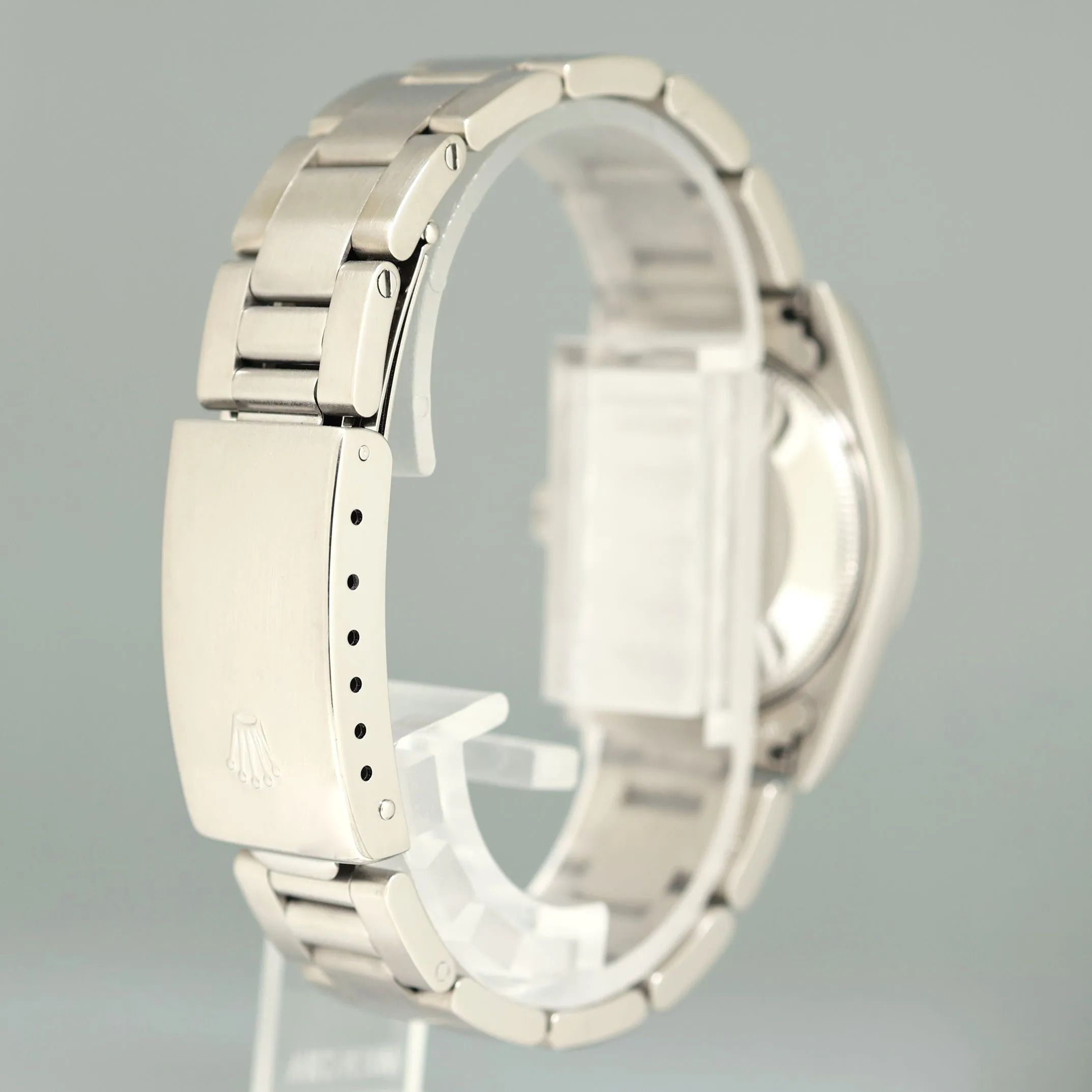 PAPERS 2004 MINT Rolex Oyster Perpetual 77080 Steel White Automatic 31mm Watch Box