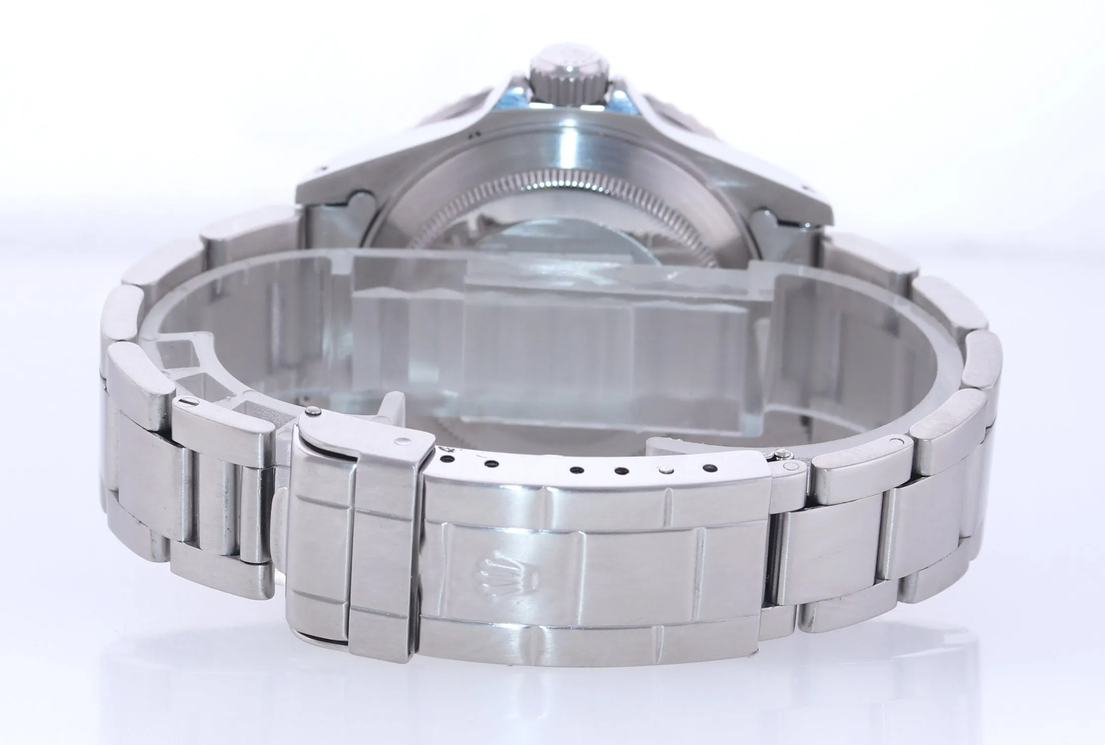 PAPERS and RSC Service Rolex Submariner Date 16610 Tritium Steel Pre-Ceramic Watch