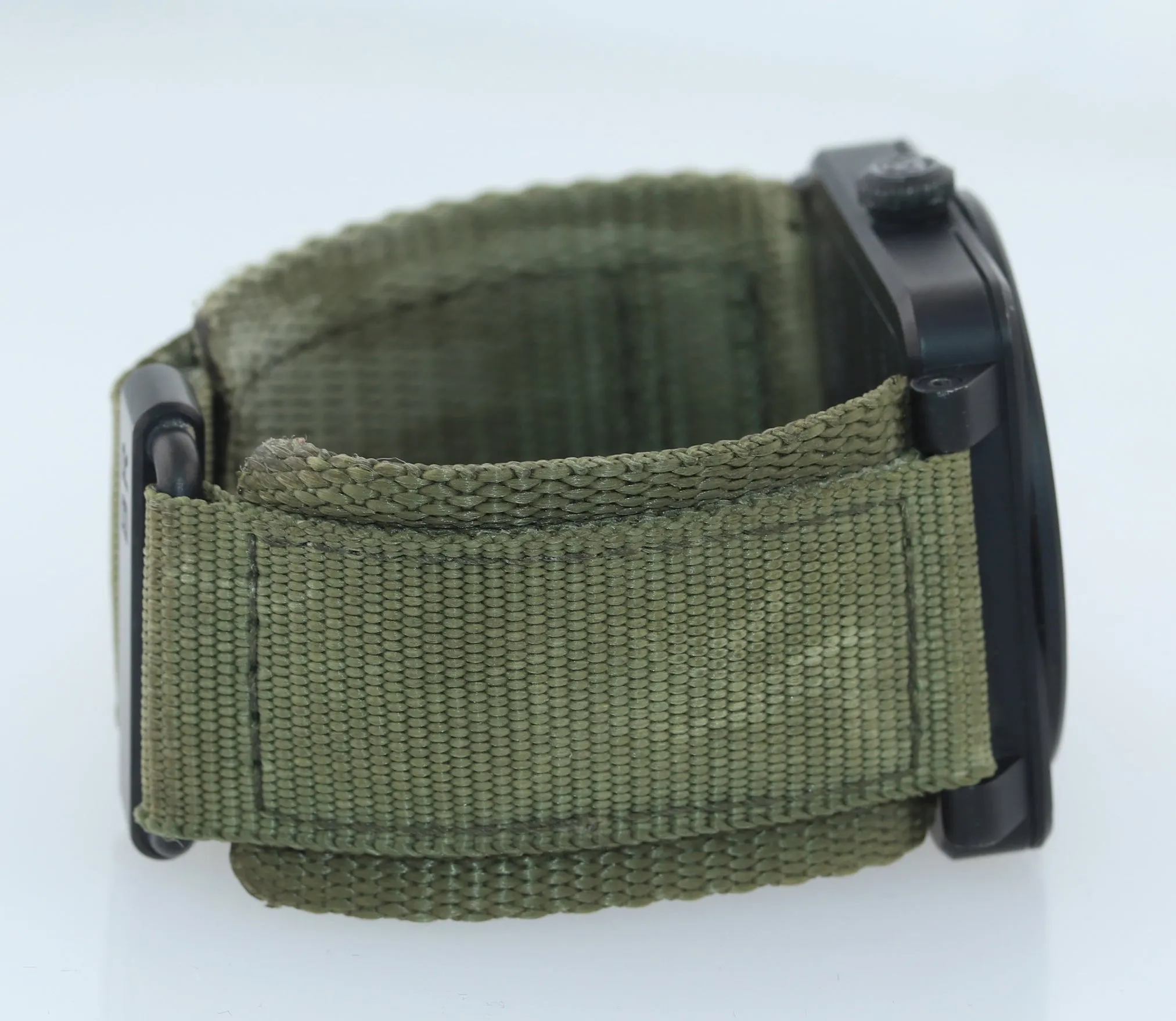 PAPERS Bell & Ross BR03-92 Military Type Black PVD OD Green 42mm Date Watch