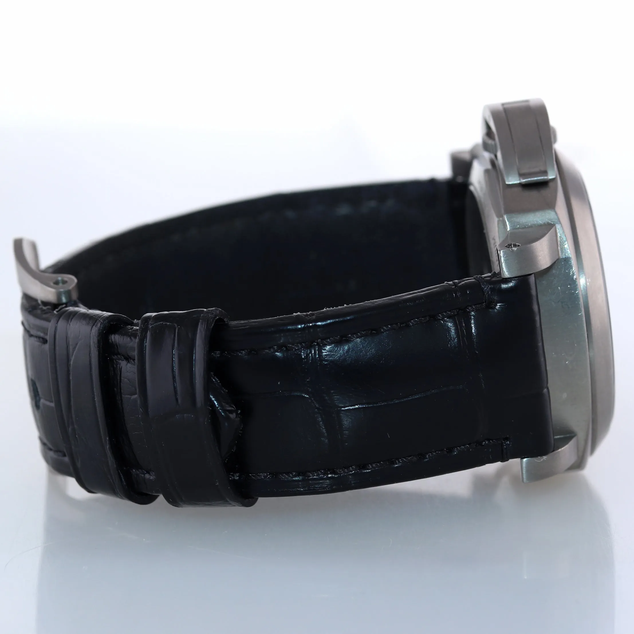 PAPERS Panerai PAM 177 44mm Luminor Marina Titanium Manual Black Watch PAM00177
