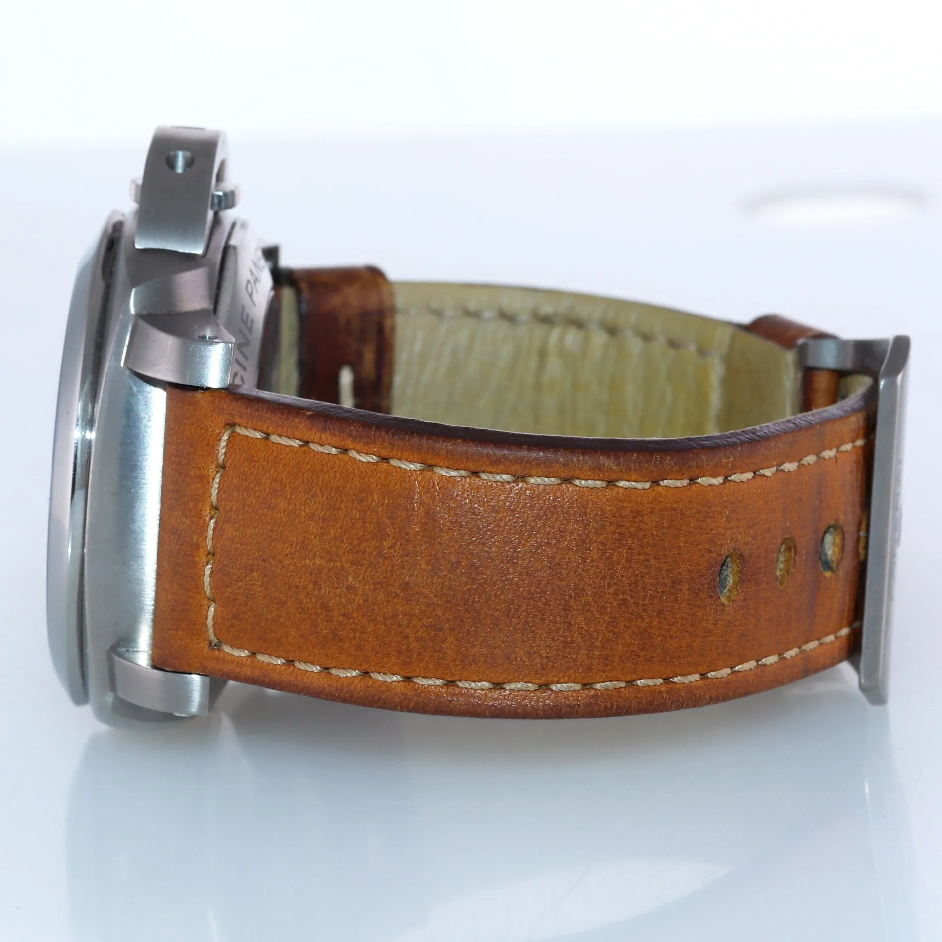 PAPERS Panerai PAM 351 PAM00351 Luminor Marina Automatic 44mm Titanium Watch